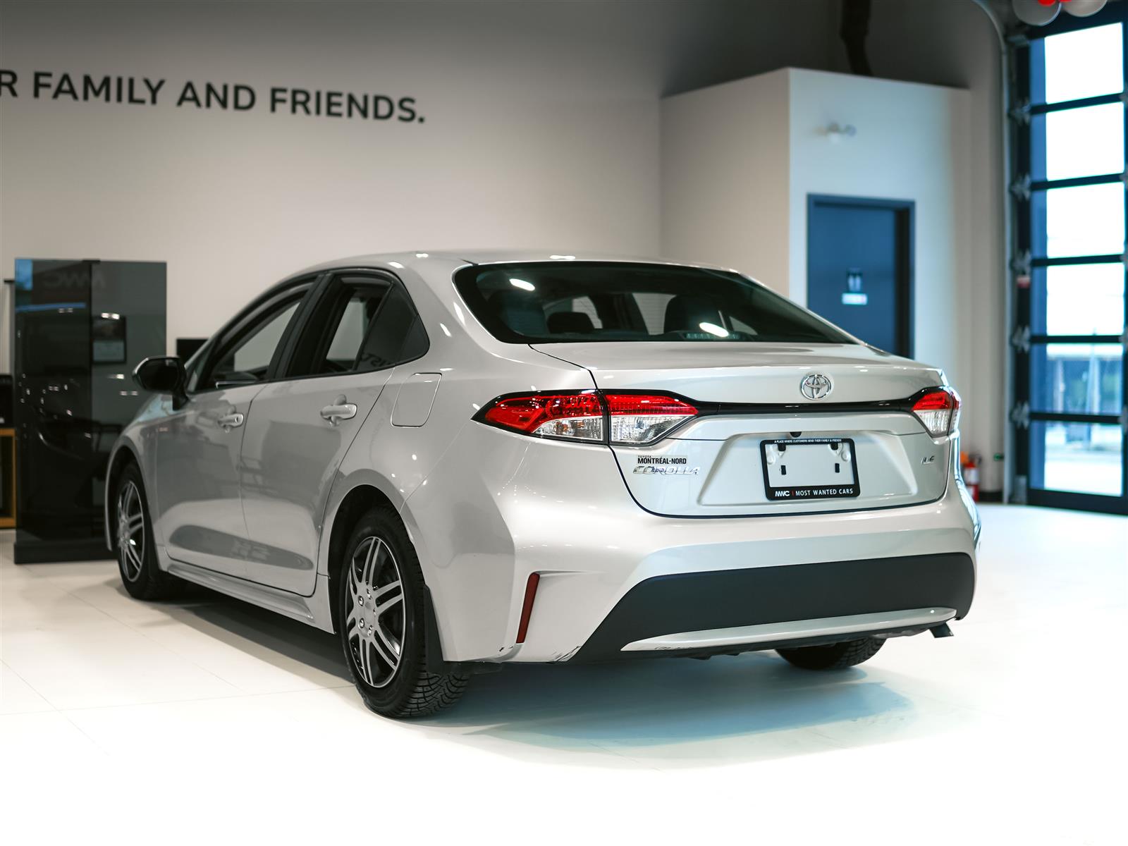 used 2021 Toyota Corolla car, priced at $23,961