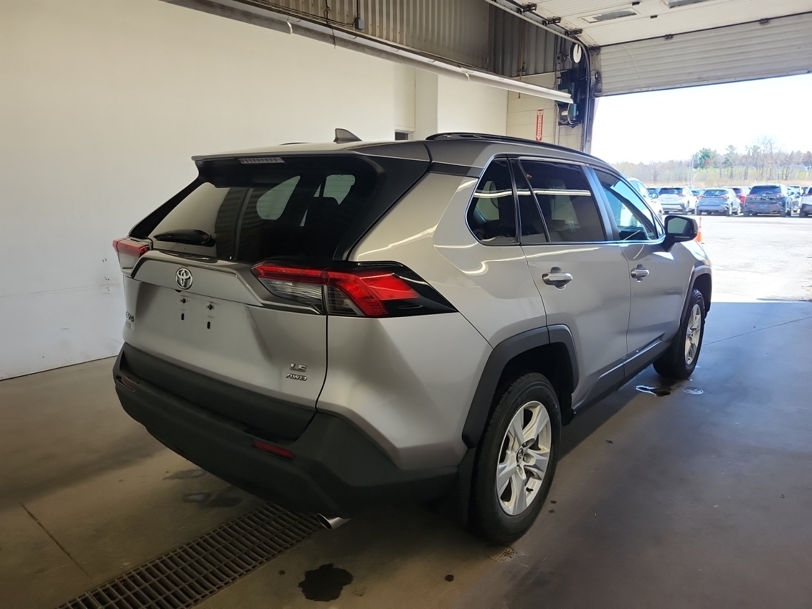 used 2019 Toyota RAV4 car, priced at $26,750