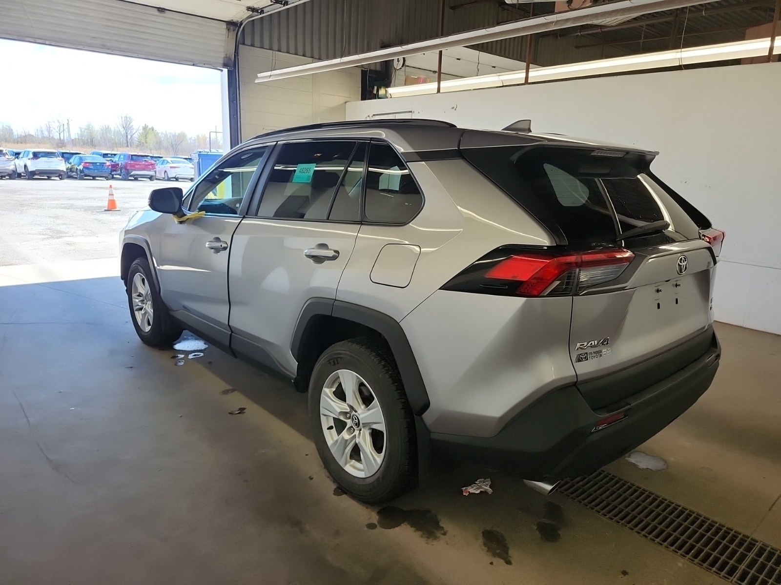 used 2019 Toyota RAV4 car, priced at $26,750