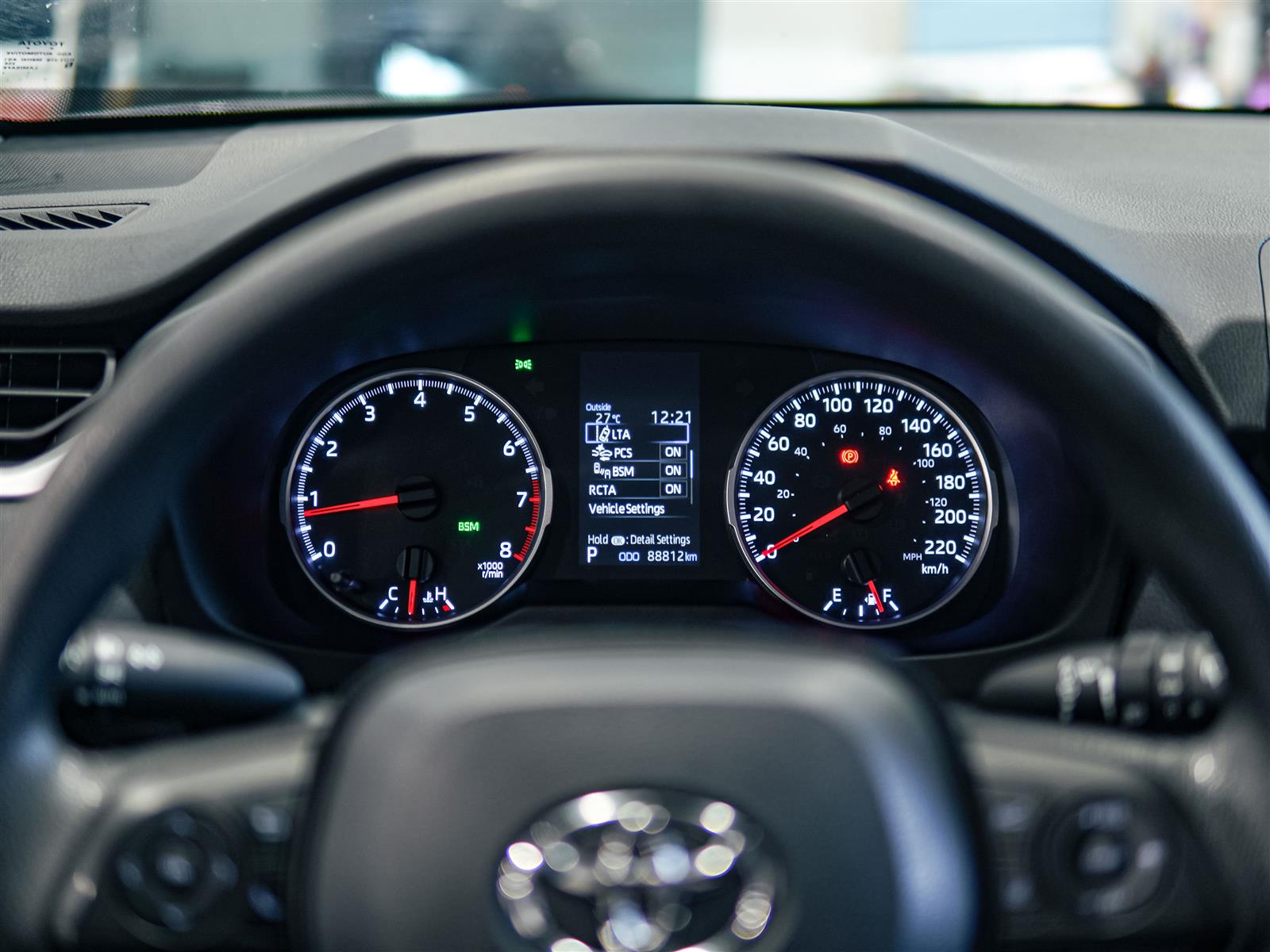 used 2019 Toyota RAV4 car, priced at $25,960