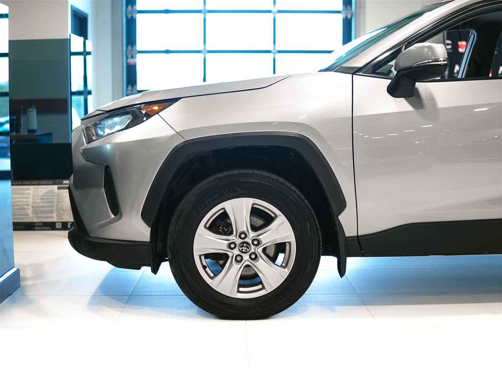 used 2019 Toyota RAV4 car, priced at $25,960