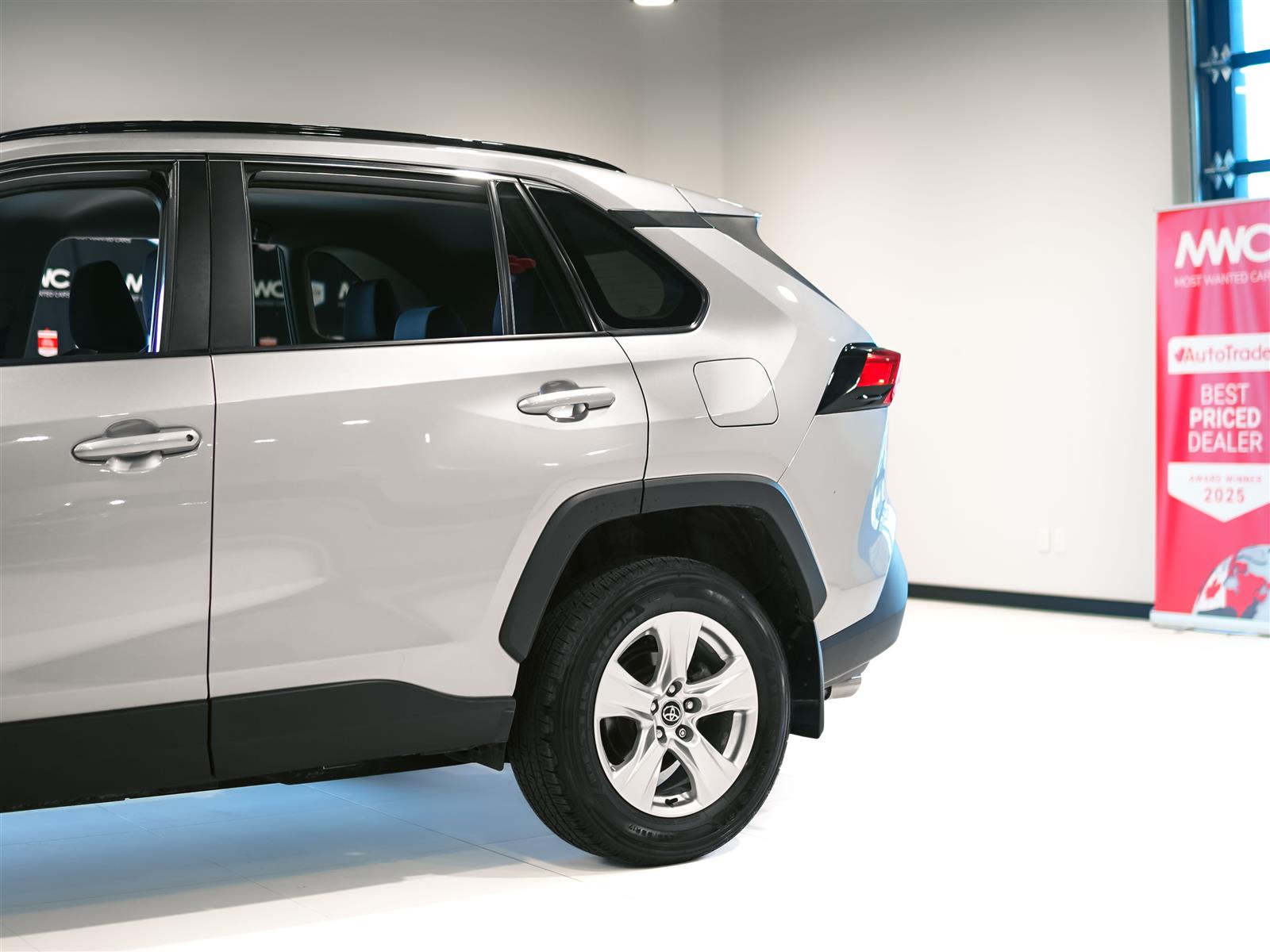 used 2019 Toyota RAV4 car, priced at $25,960