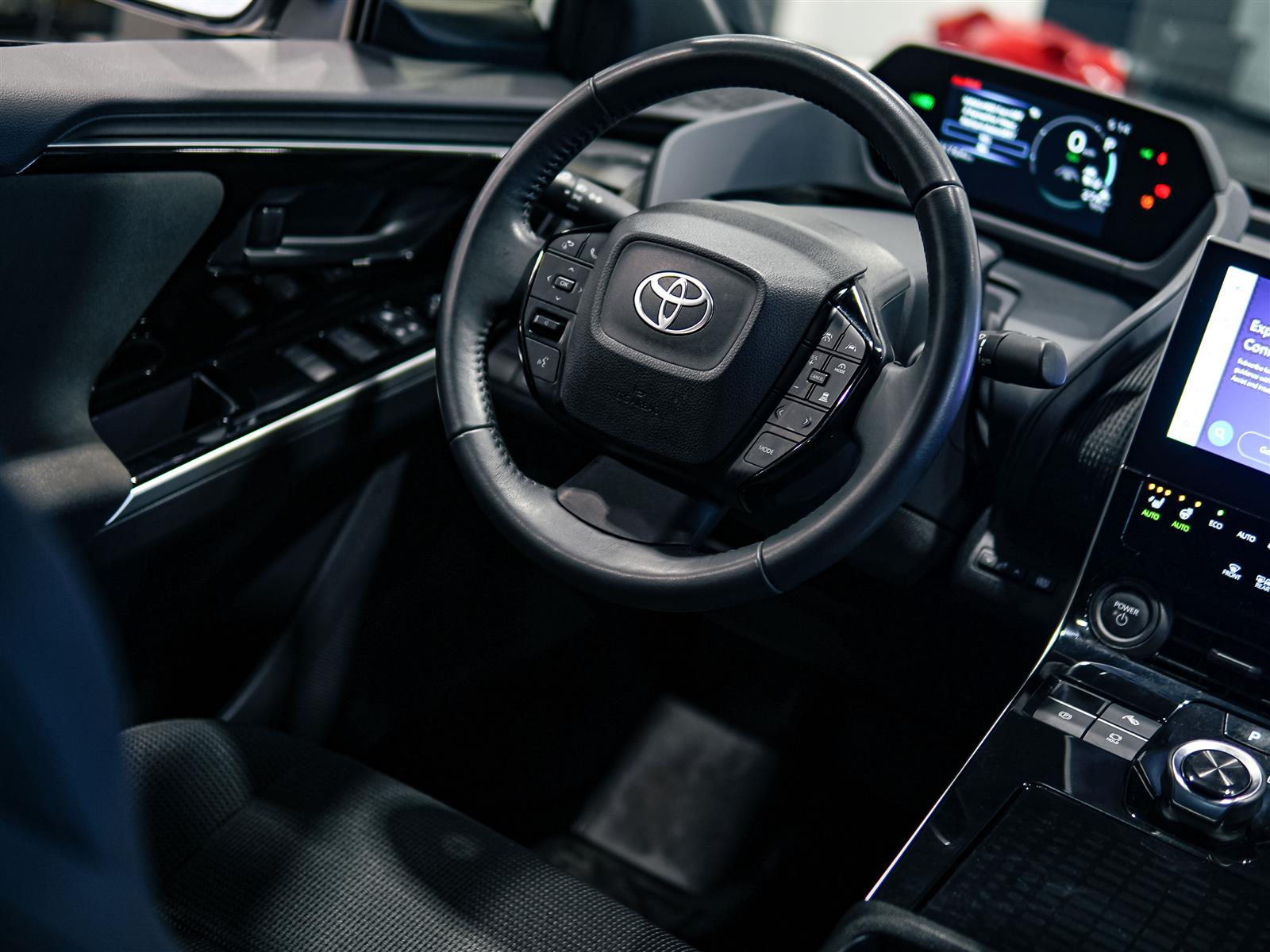 used 2024 Toyota BZ4X car, priced at $30,354