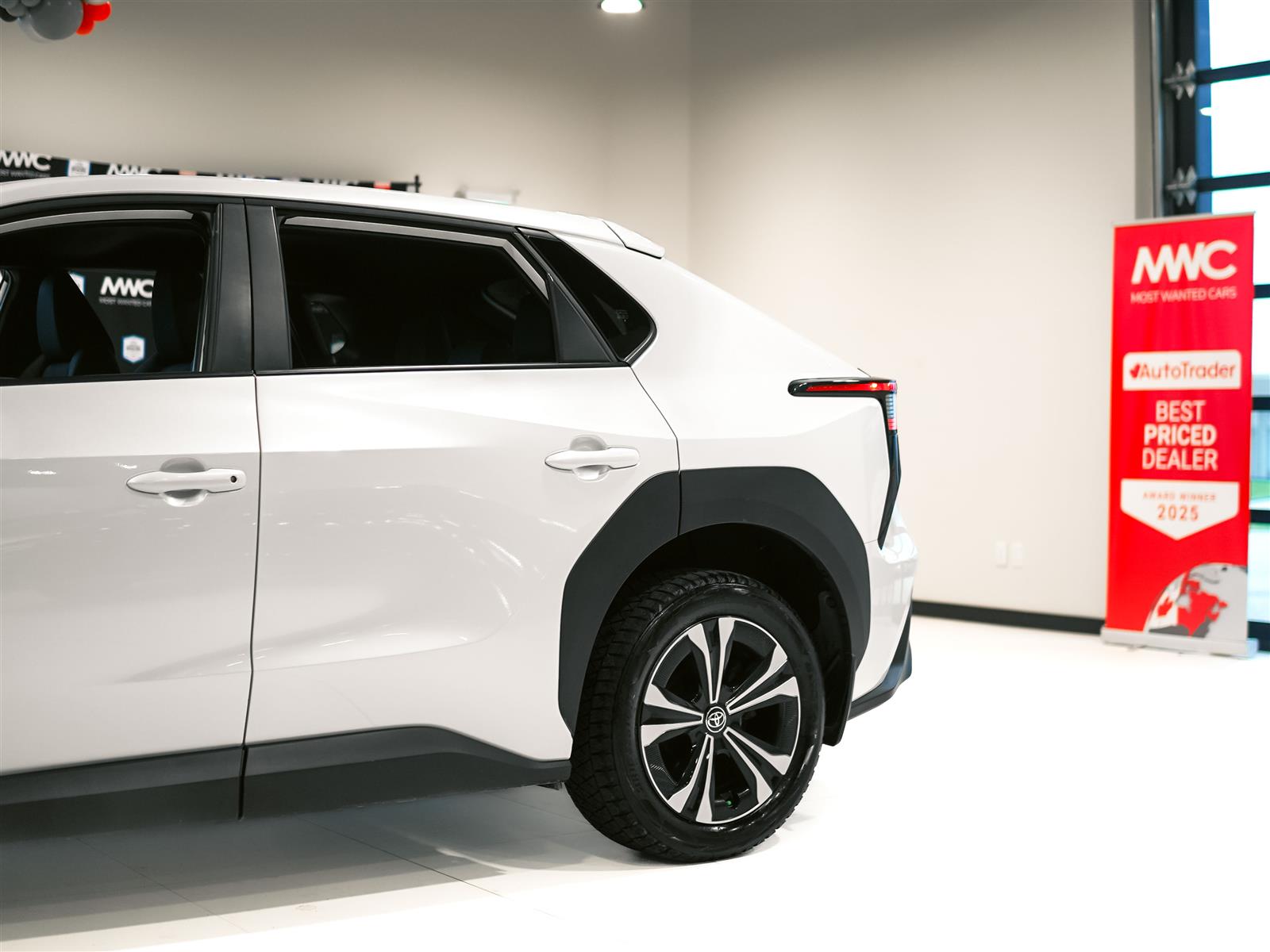 used 2024 Toyota BZ4X car, priced at $30,354