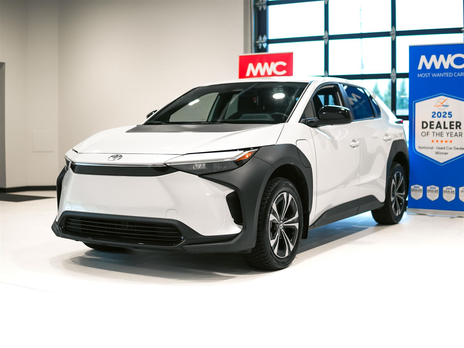 used 2024 Toyota BZ4X car, priced at $30,354