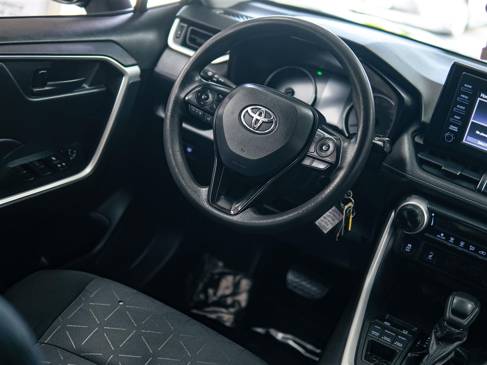 used 2021 Toyota RAV4 car, priced at $25,793