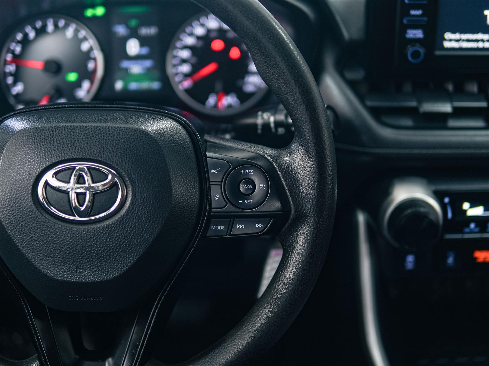 used 2021 Toyota RAV4 car, priced at $25,793