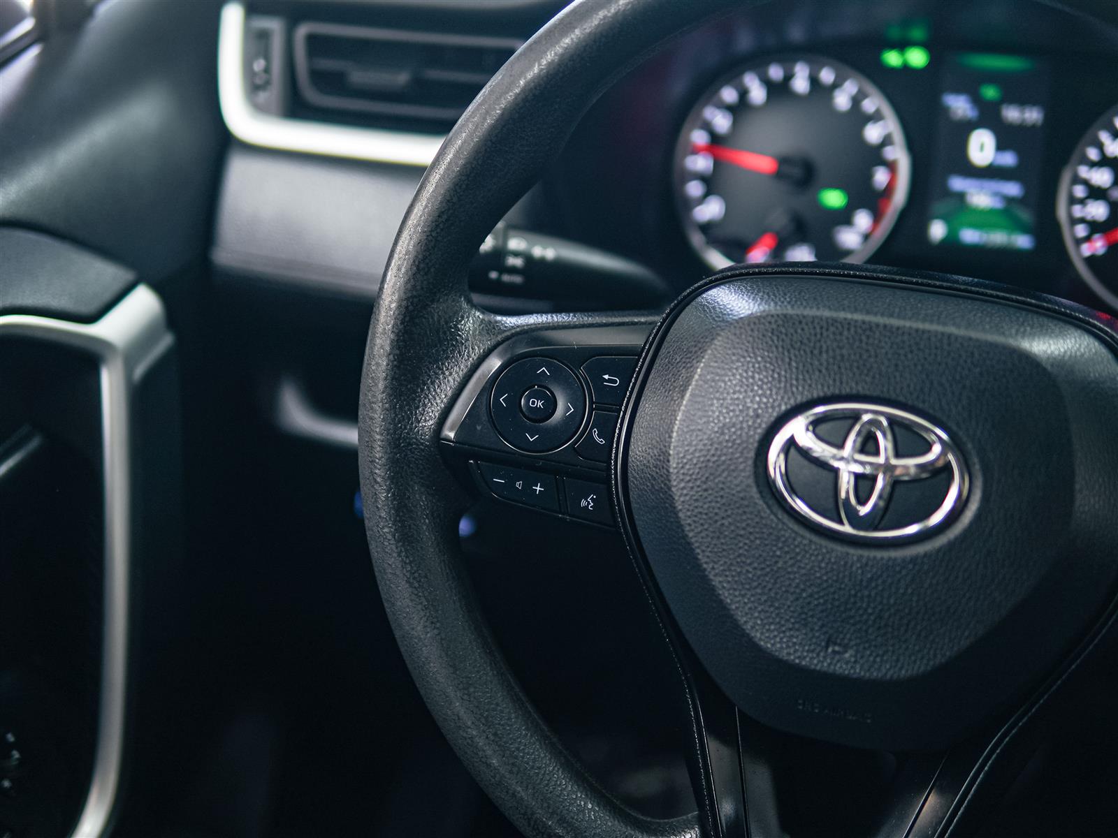 used 2021 Toyota RAV4 car, priced at $25,793