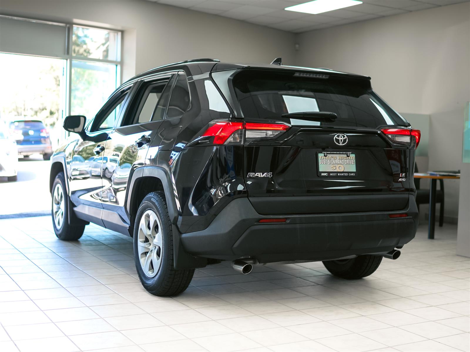 used 2021 Toyota RAV4 car, priced at $25,793