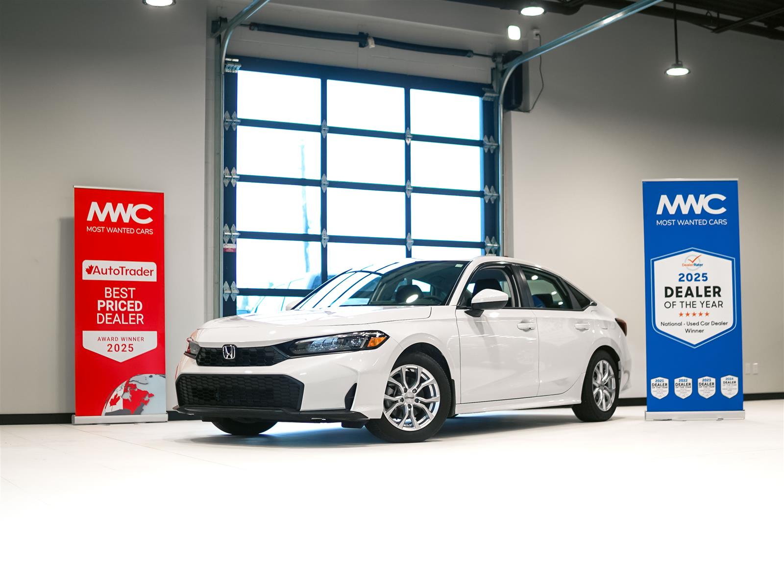 used 2025 Honda Civic car, priced at $28,962