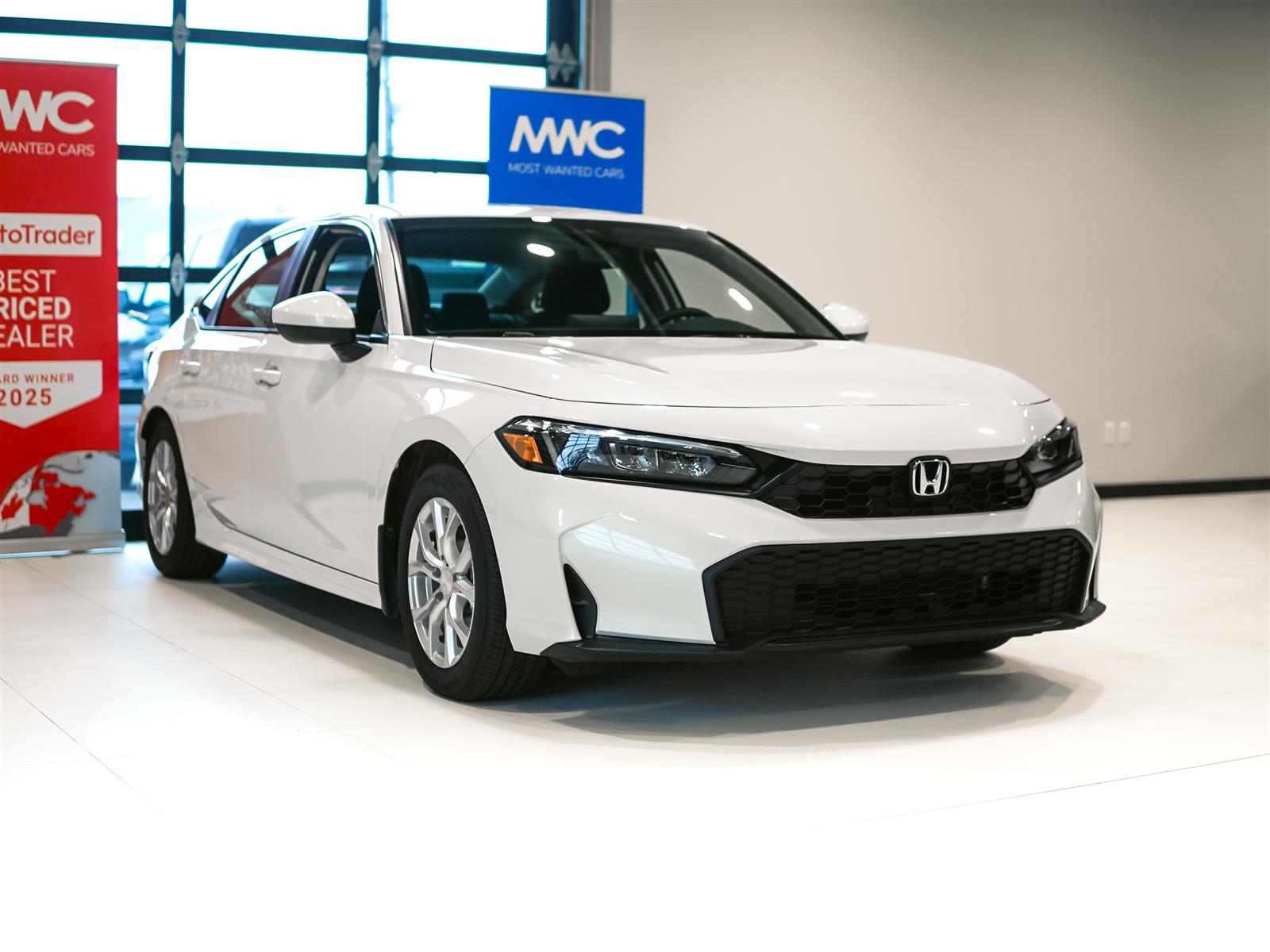 used 2025 Honda Civic car, priced at $28,962