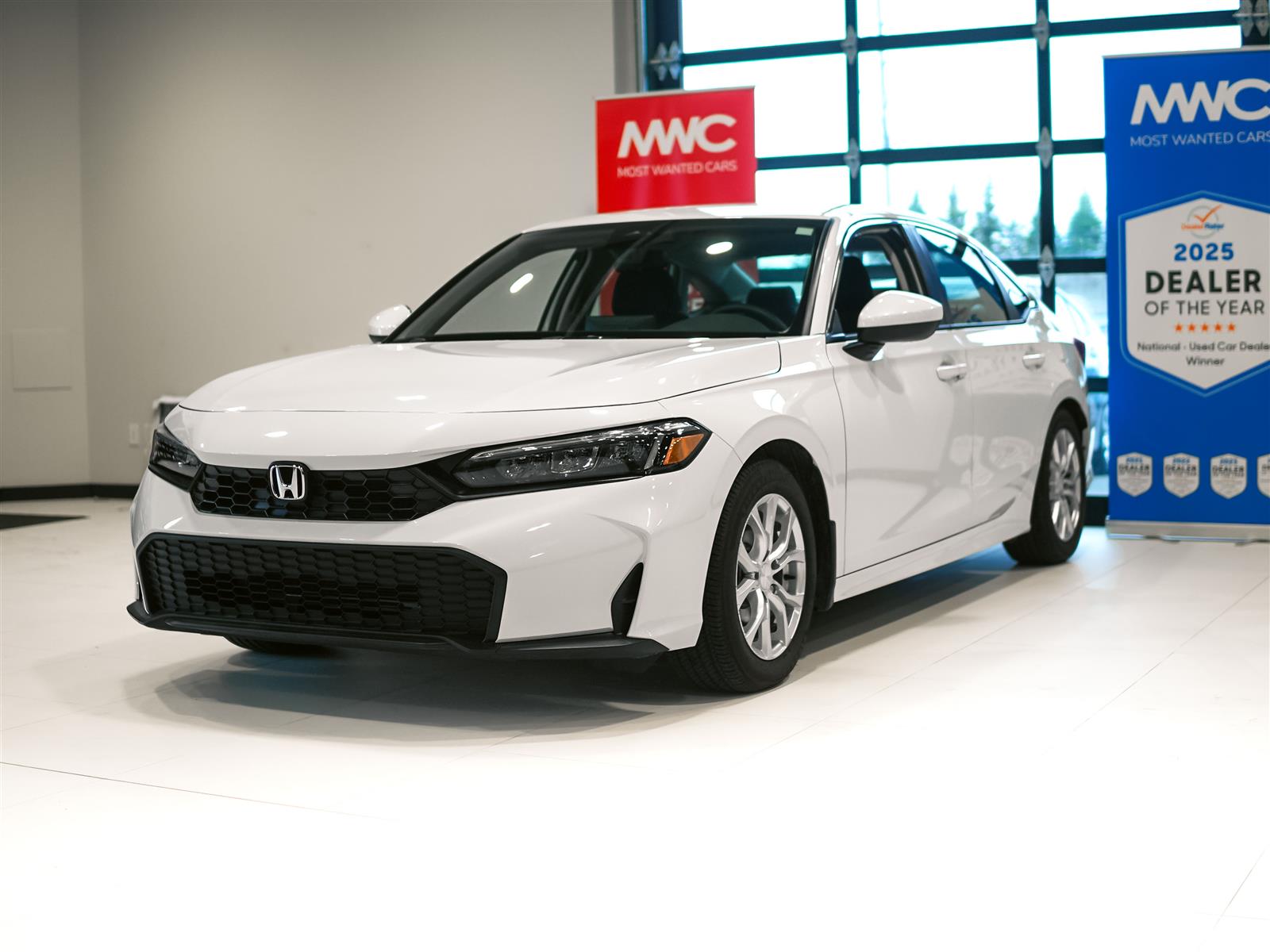 used 2025 Honda Civic car, priced at $28,962