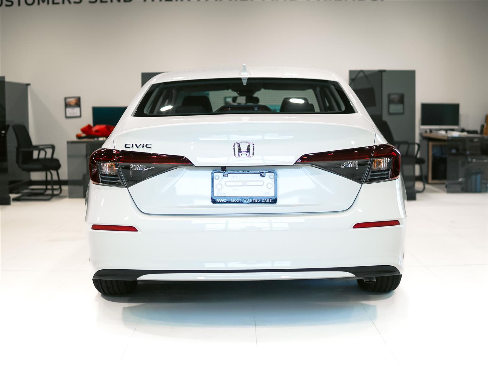used 2025 Honda Civic car, priced at $28,962