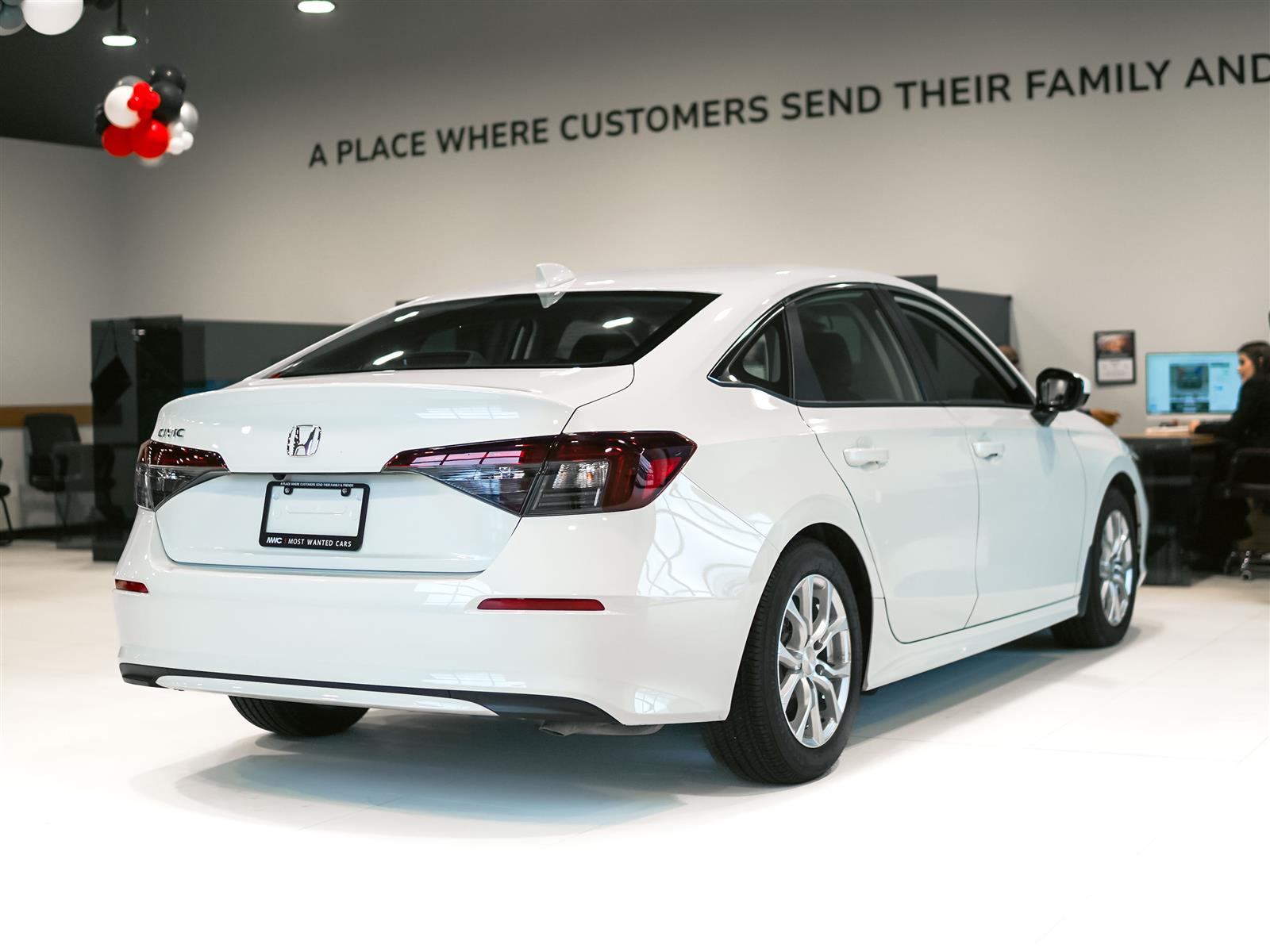 used 2025 Honda Civic car, priced at $28,962