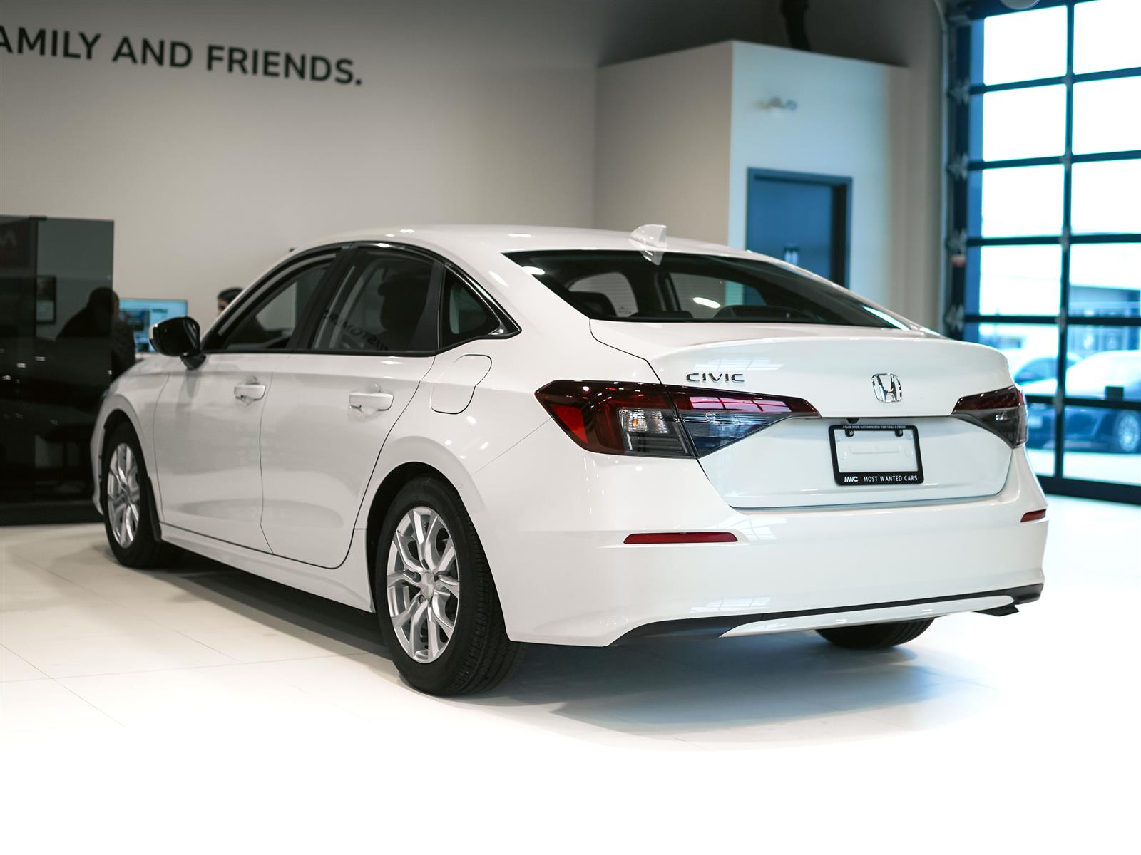 used 2025 Honda Civic car, priced at $28,962
