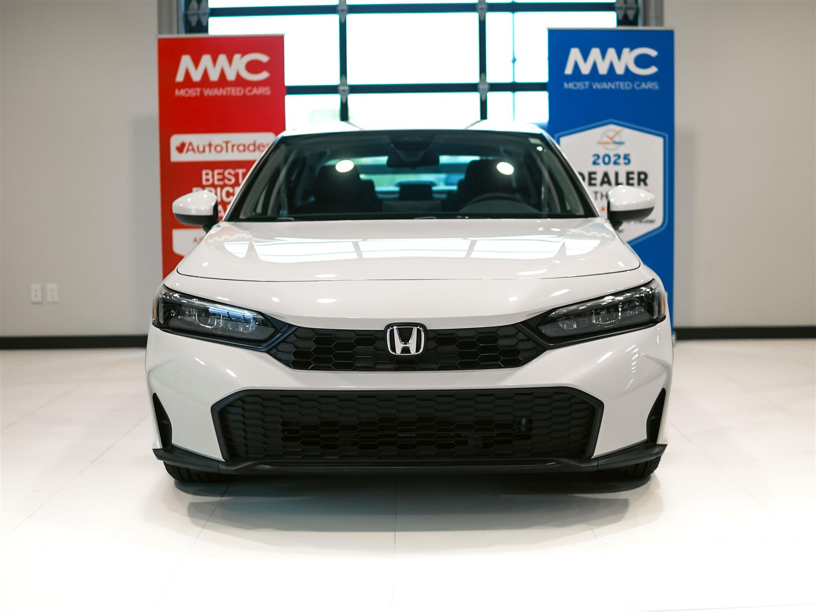 used 2025 Honda Civic car, priced at $28,962