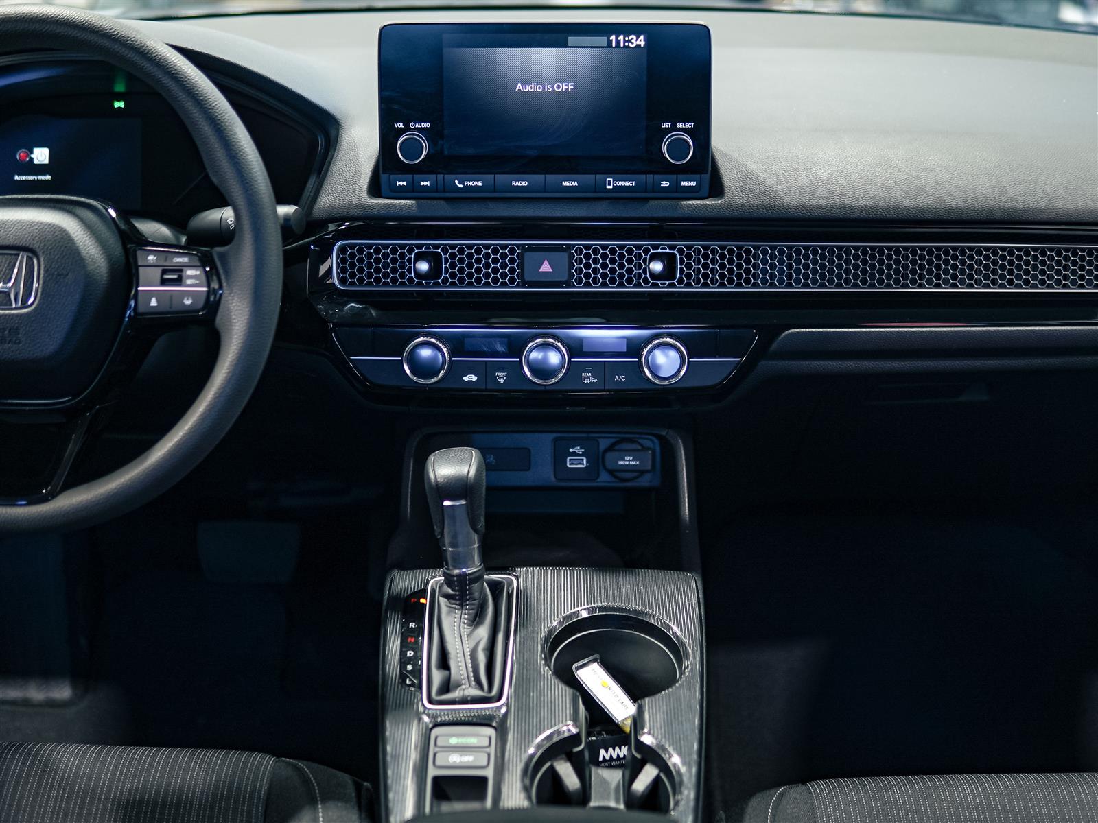 used 2024 Honda Civic car, priced at $25,862