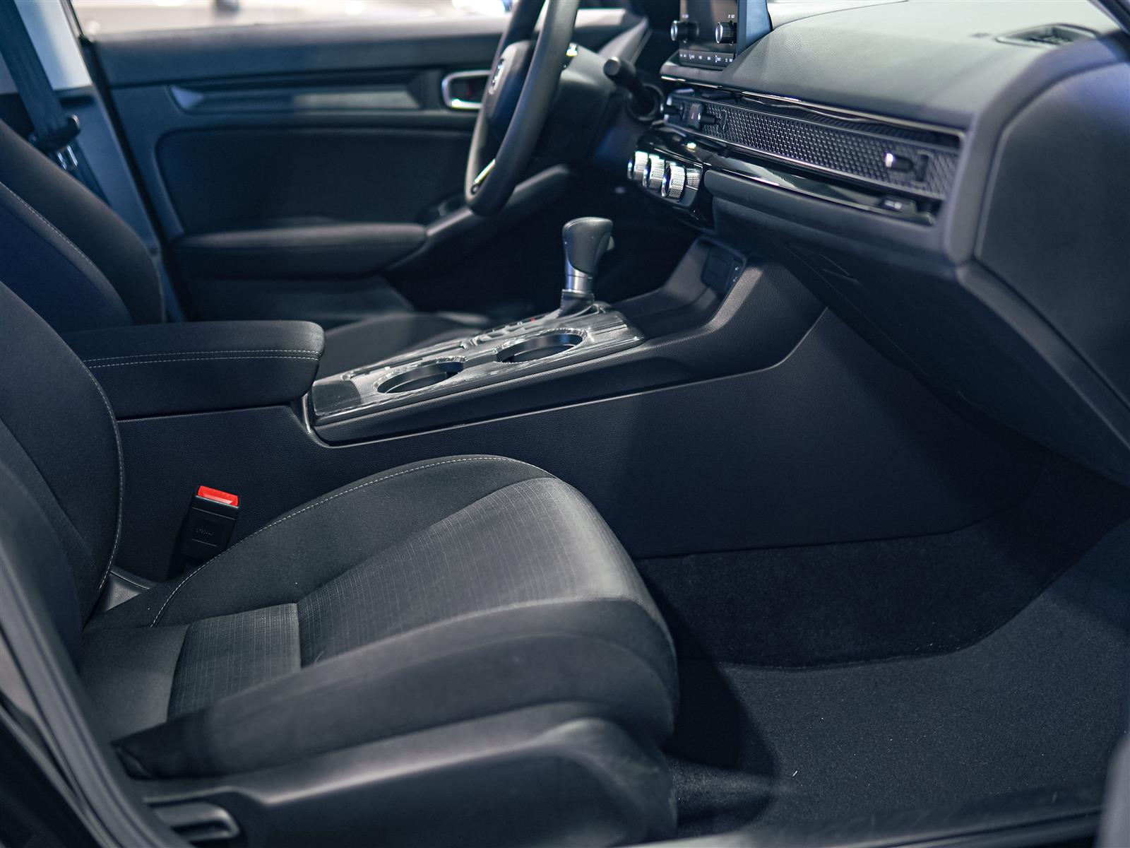 used 2024 Honda Civic car, priced at $25,862