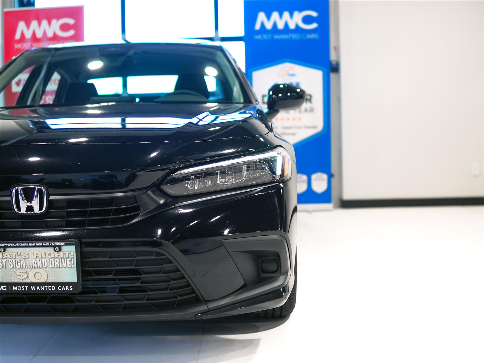 used 2024 Honda Civic car, priced at $25,862
