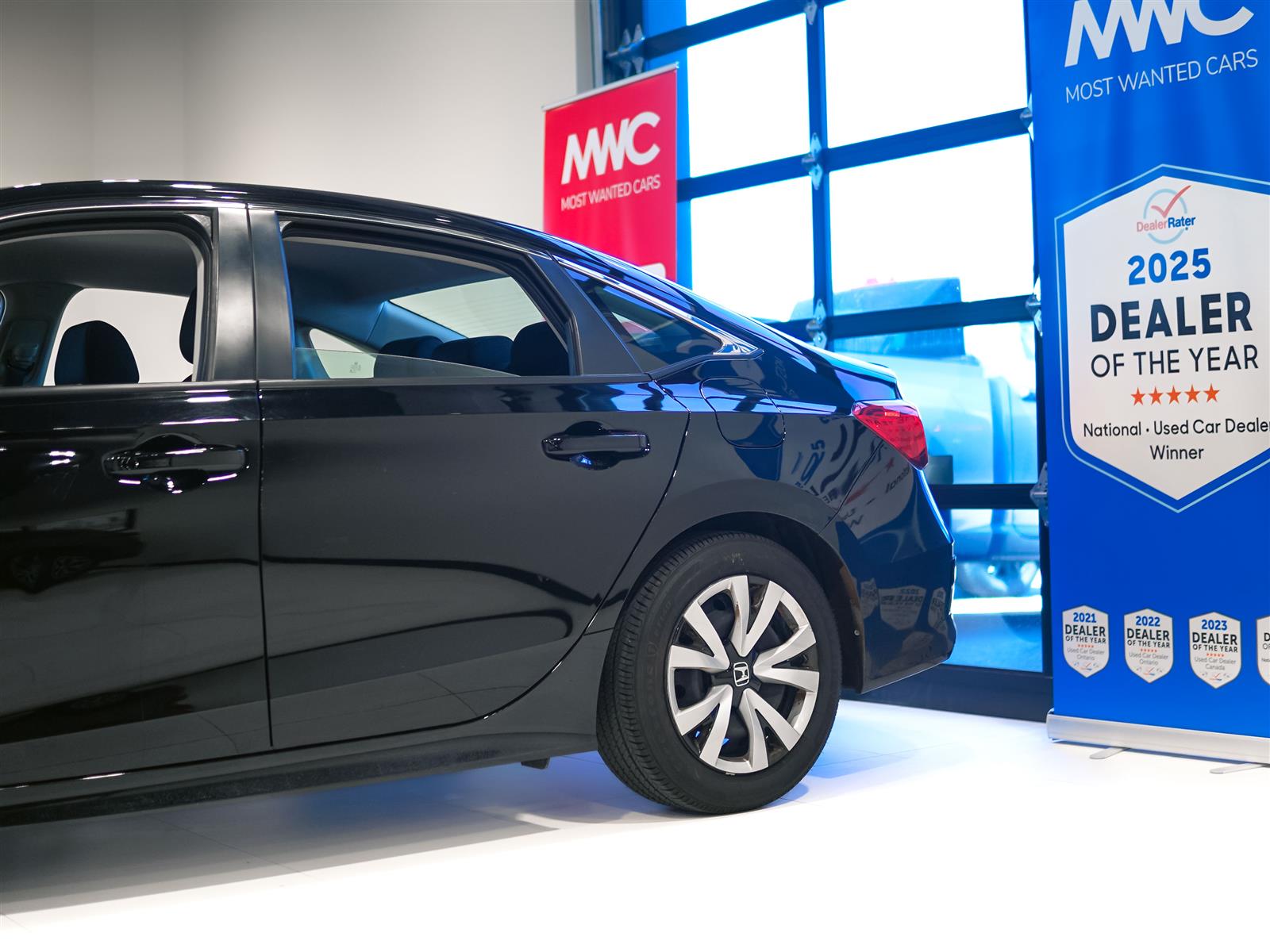 used 2024 Honda Civic car, priced at $25,862