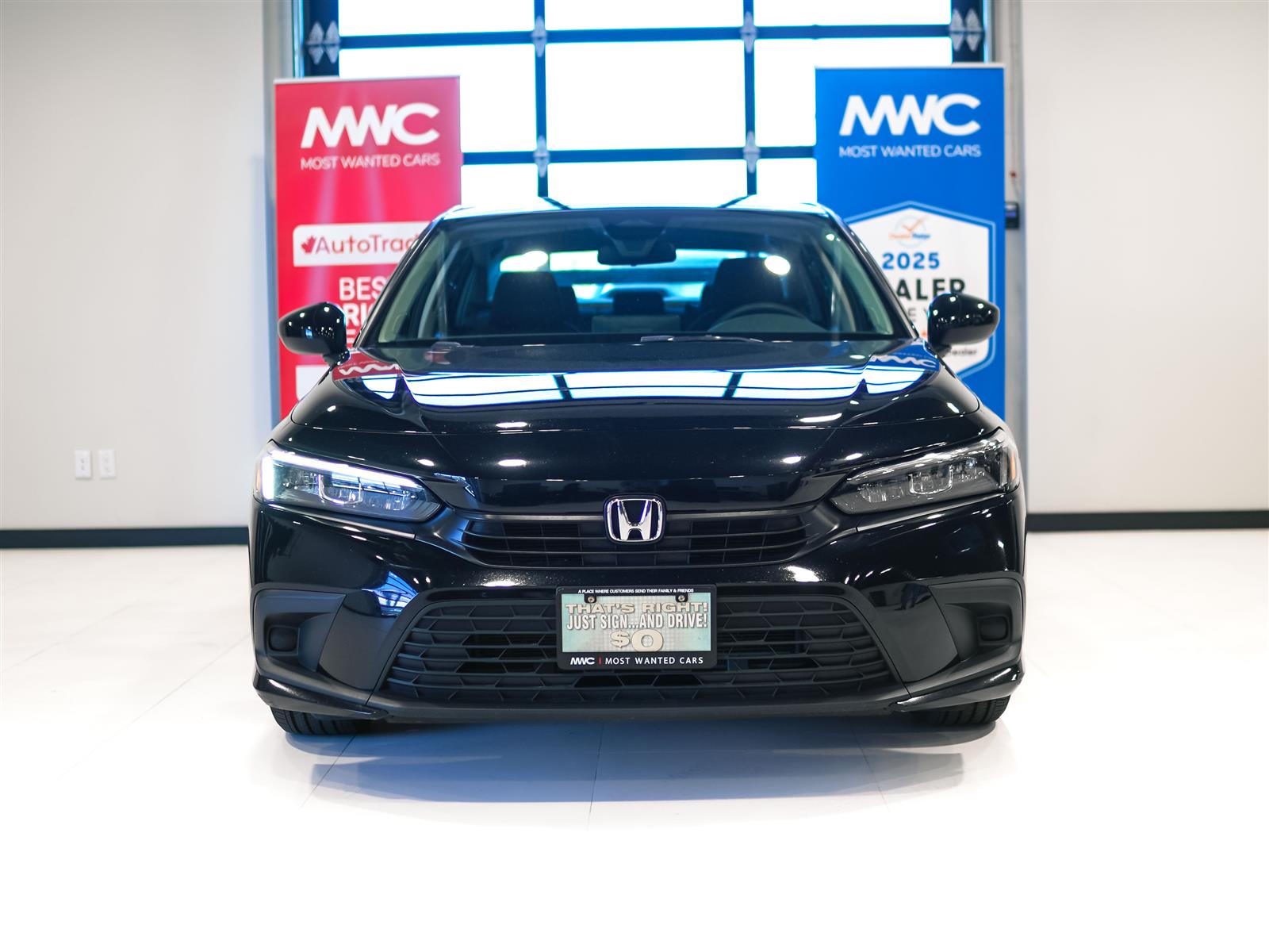 used 2024 Honda Civic car, priced at $25,862