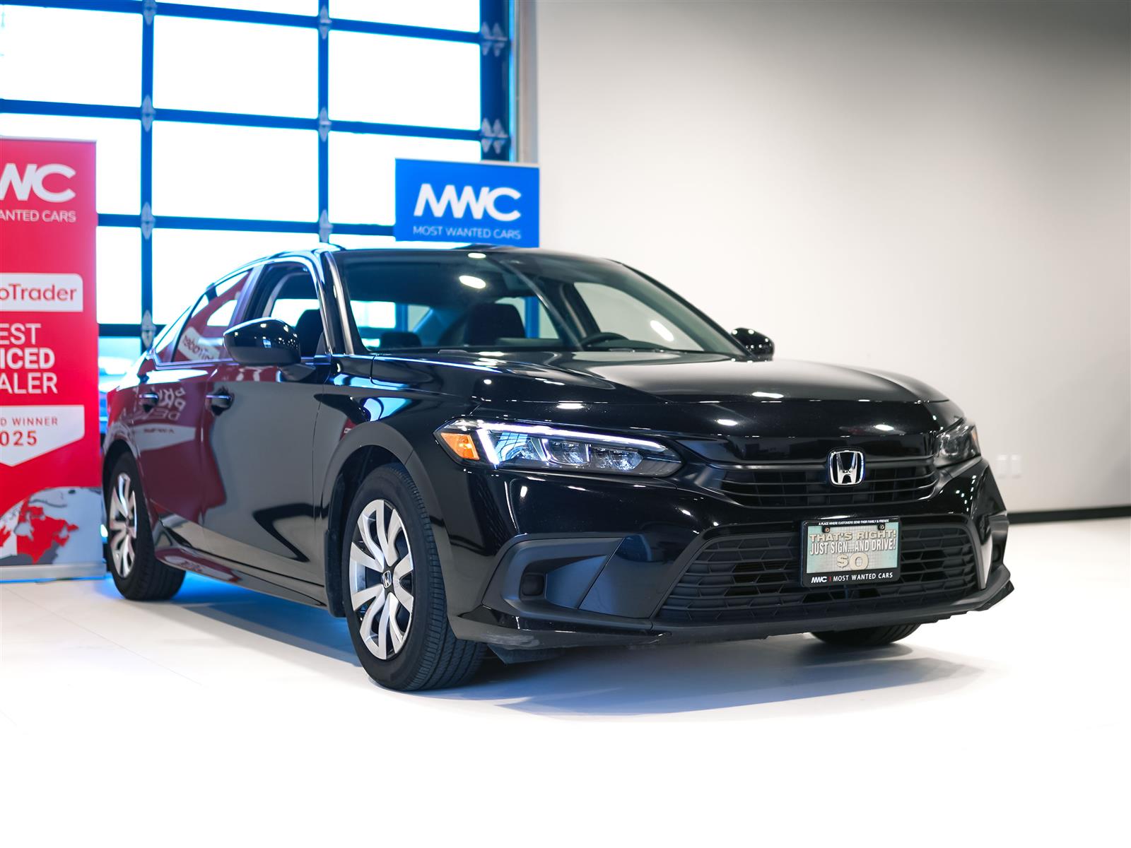 used 2024 Honda Civic car, priced at $25,862