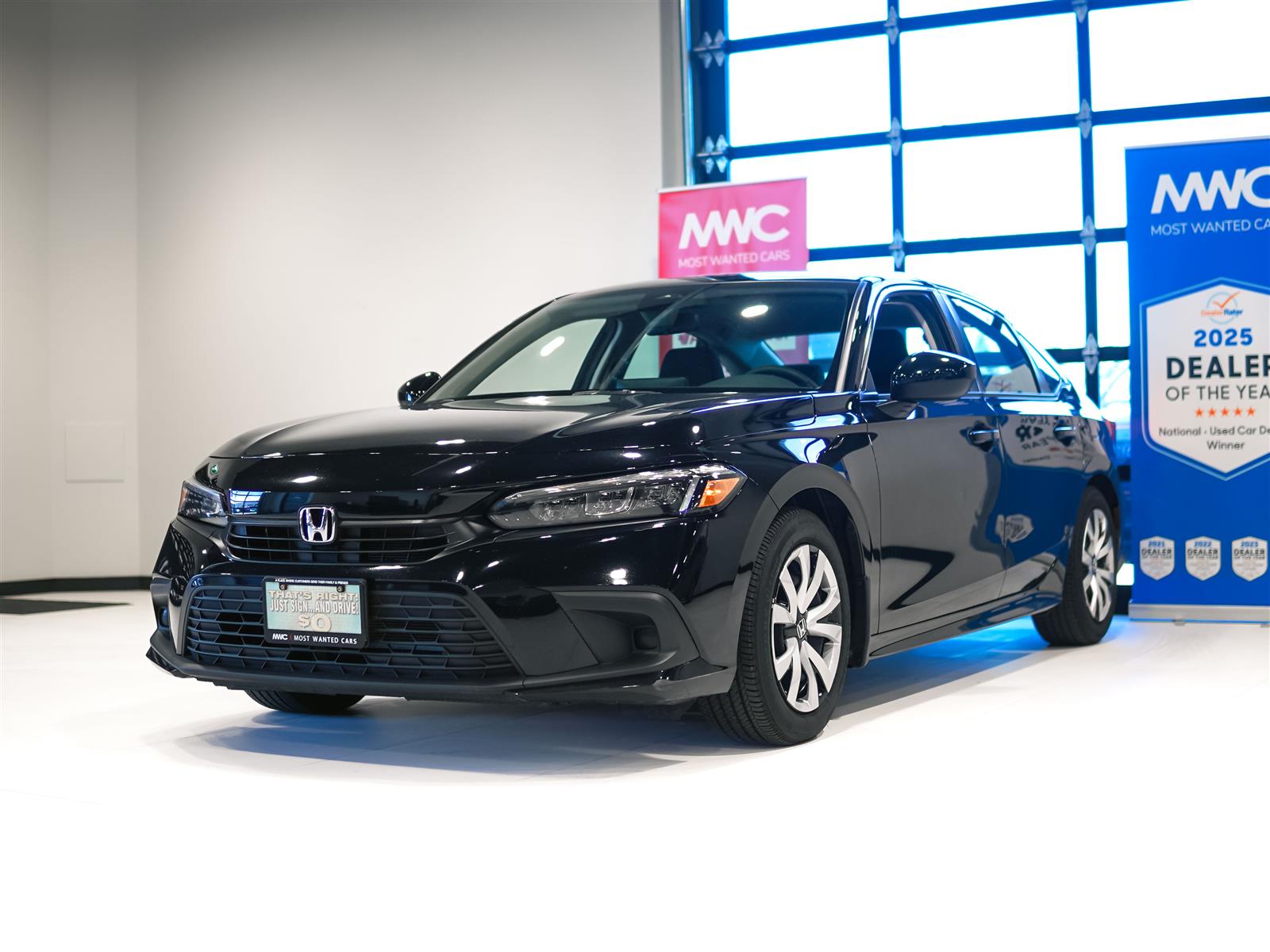 used 2024 Honda Civic car, priced at $25,862