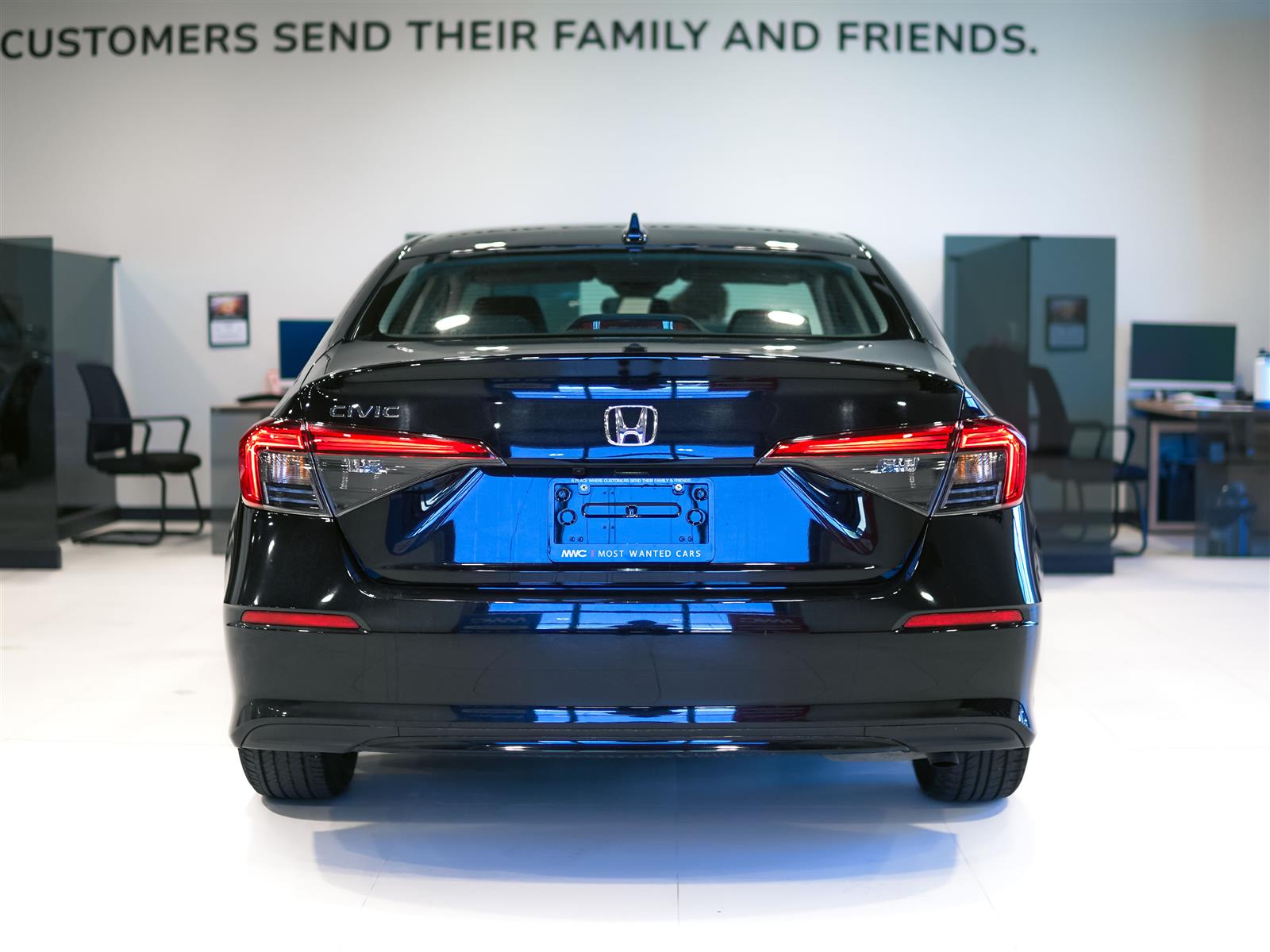 used 2024 Honda Civic car, priced at $25,862