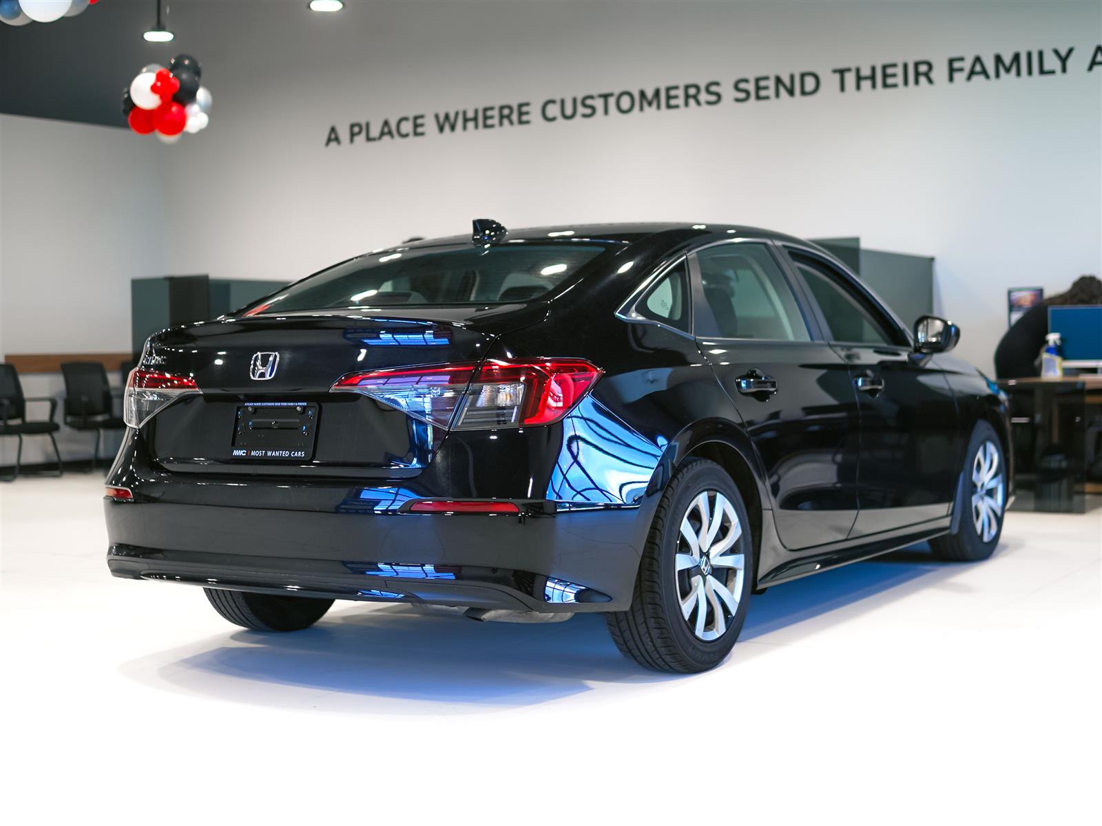 used 2024 Honda Civic car, priced at $25,862