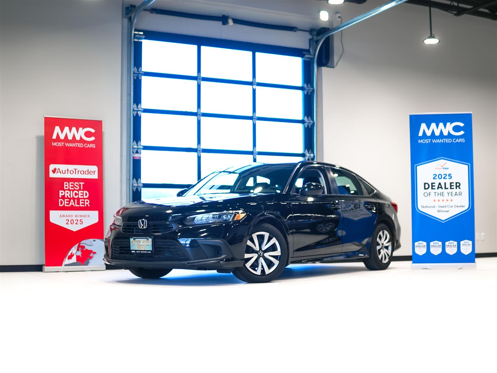 used 2024 Honda Civic car, priced at $25,862