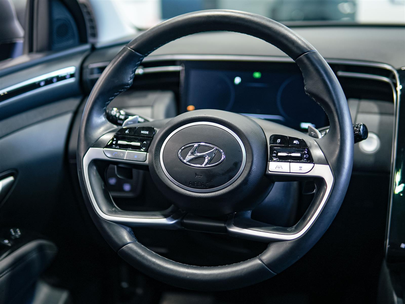 used 2024 Hyundai Tucson Hybrid car, priced at $35,462
