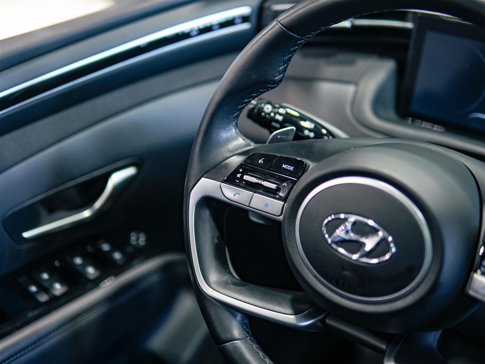 used 2024 Hyundai Tucson Hybrid car, priced at $35,462