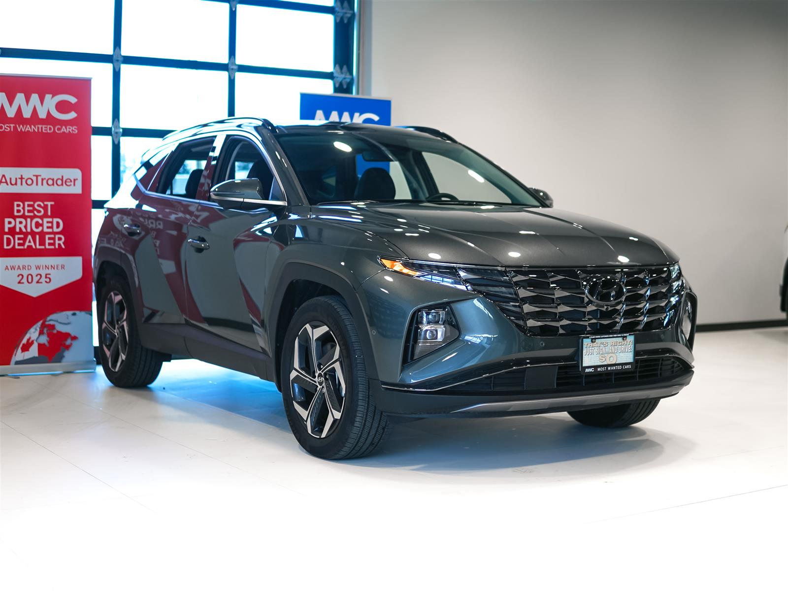 used 2024 Hyundai Tucson Hybrid car, priced at $35,462