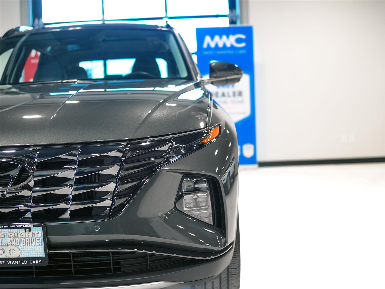 used 2024 Hyundai Tucson Hybrid car, priced at $35,462