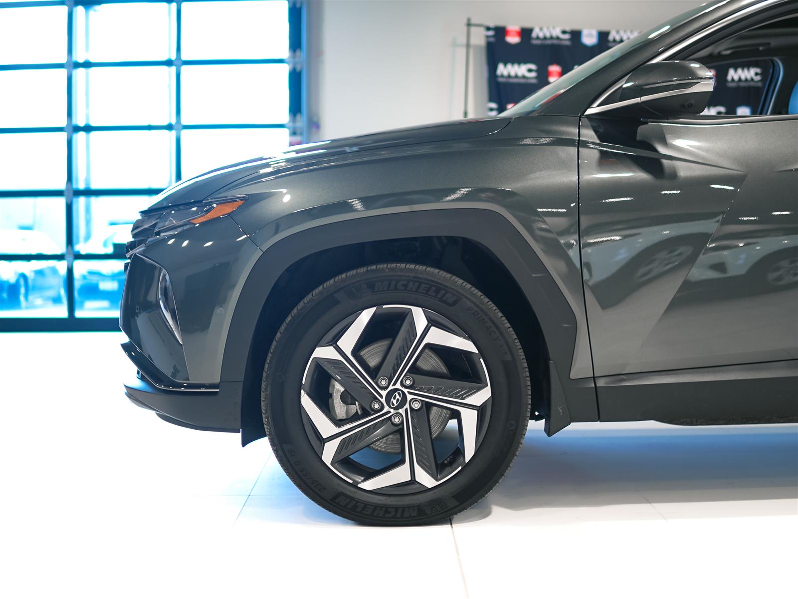 used 2024 Hyundai Tucson Hybrid car, priced at $35,462