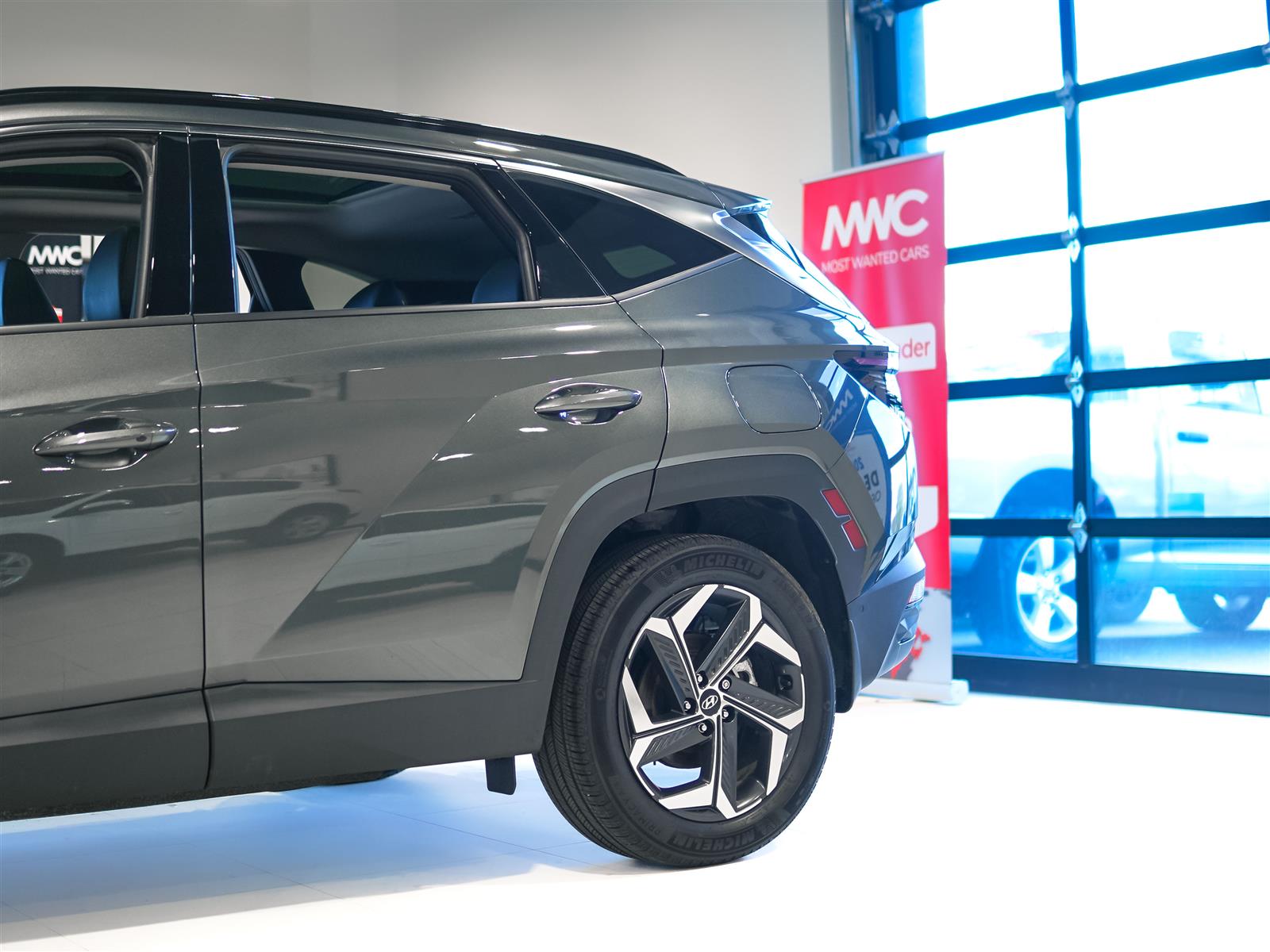 used 2024 Hyundai Tucson Hybrid car, priced at $35,462