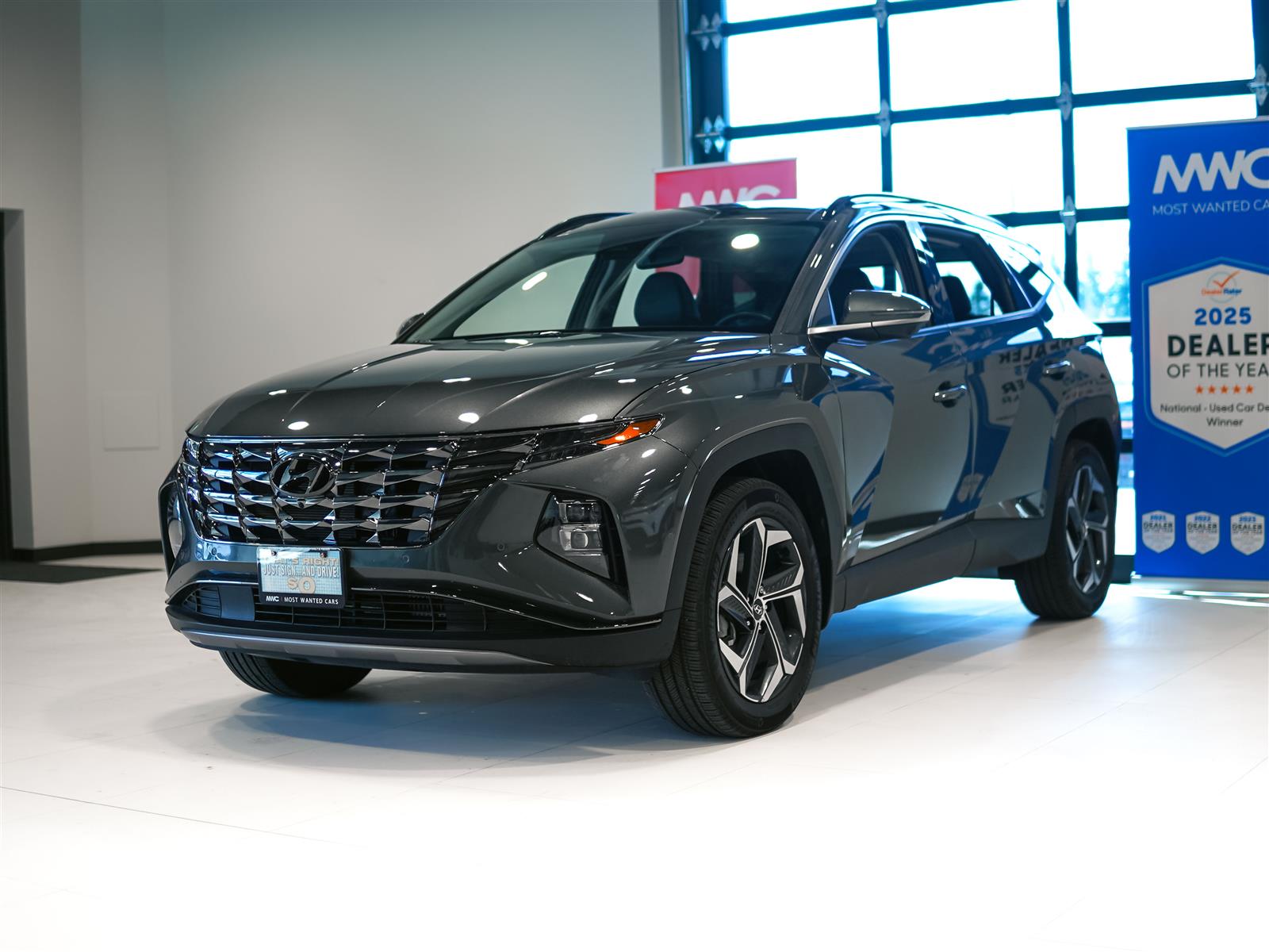 used 2024 Hyundai Tucson Hybrid car, priced at $35,462