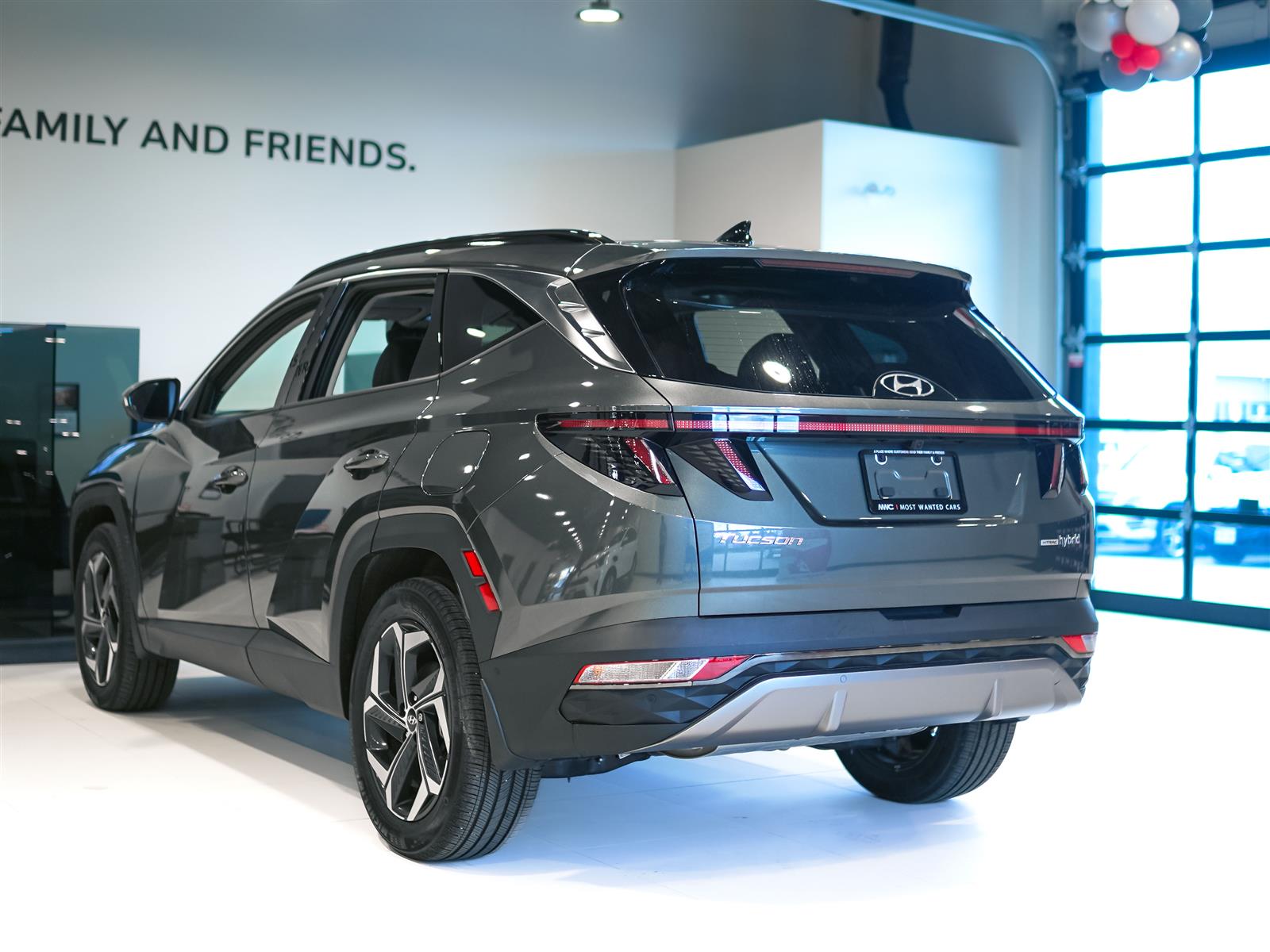 used 2024 Hyundai Tucson Hybrid car, priced at $35,462