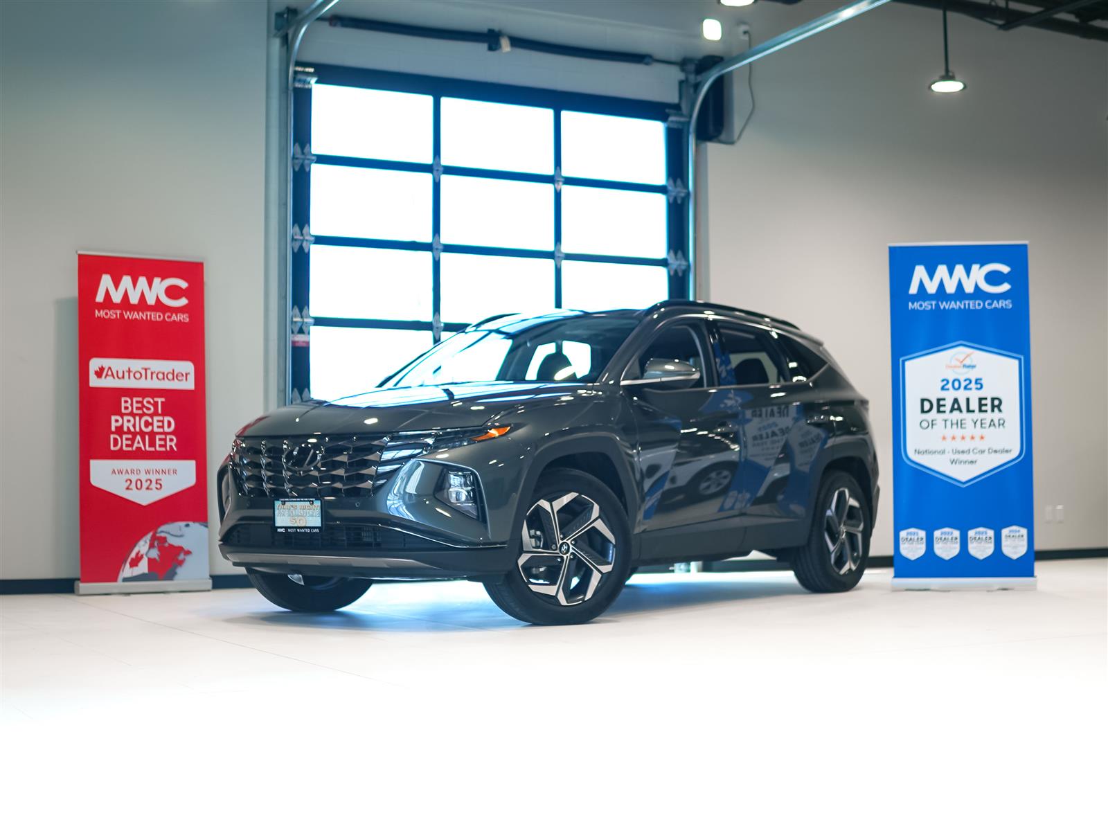 used 2024 Hyundai Tucson Hybrid car, priced at $35,462