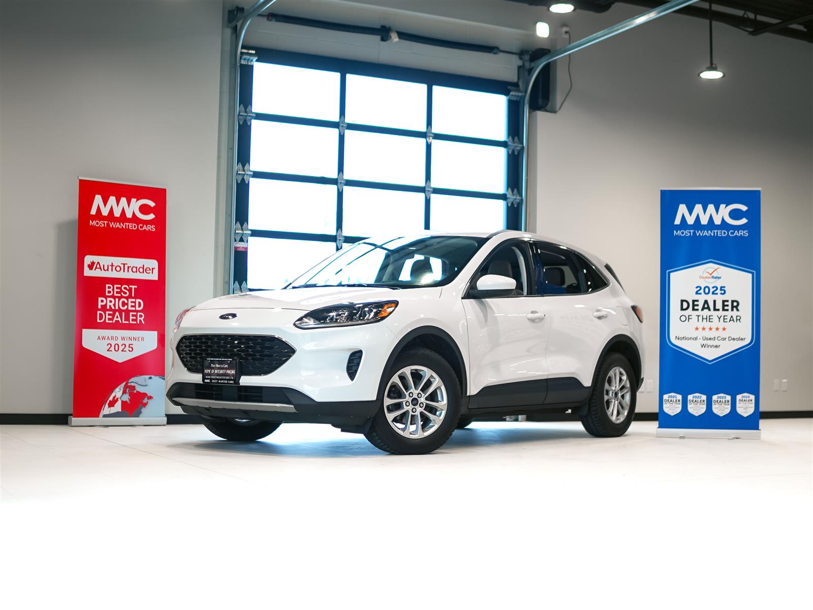 used 2021 Ford Escape car, priced at $19,462