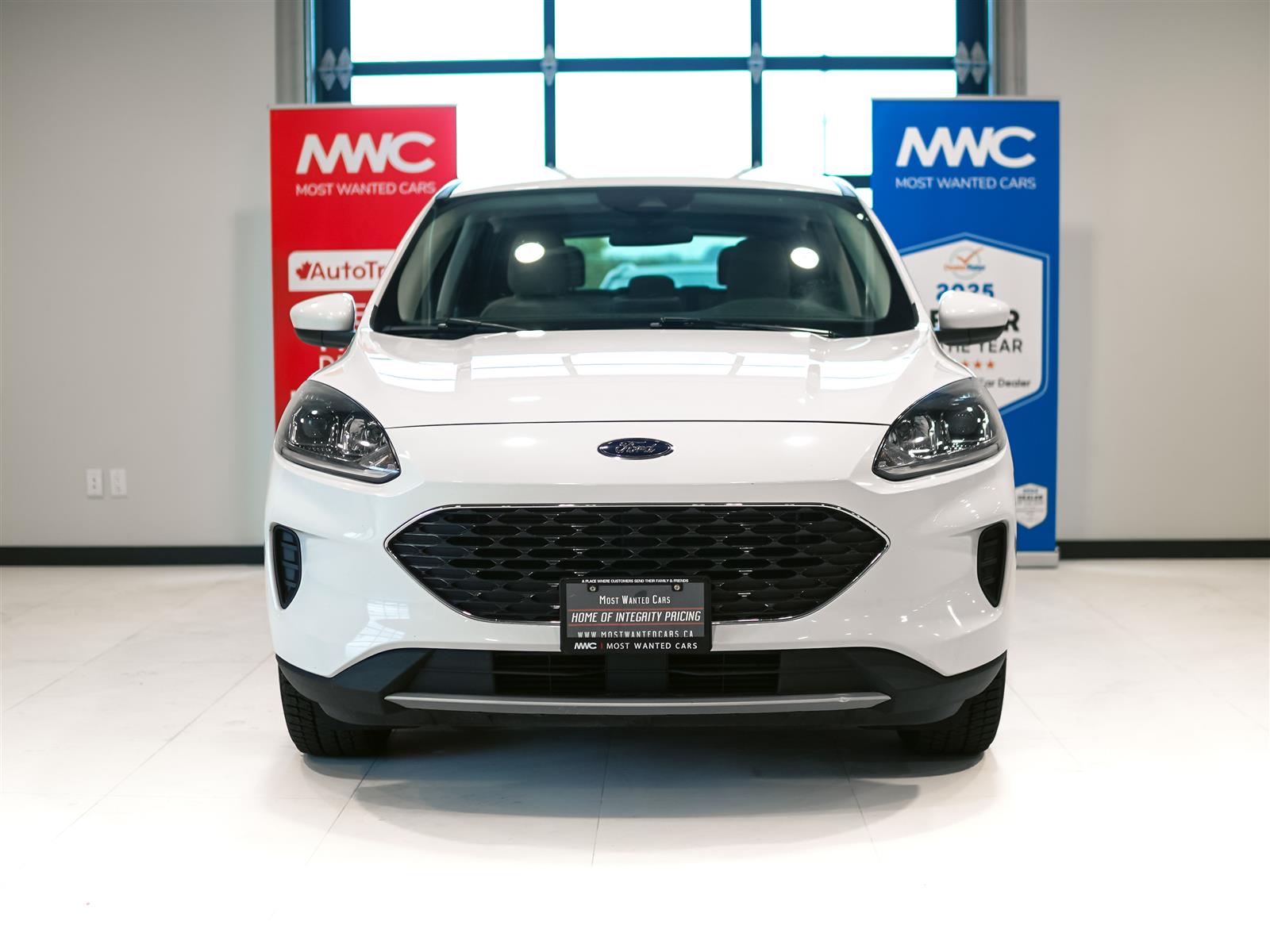 used 2021 Ford Escape car, priced at $19,462