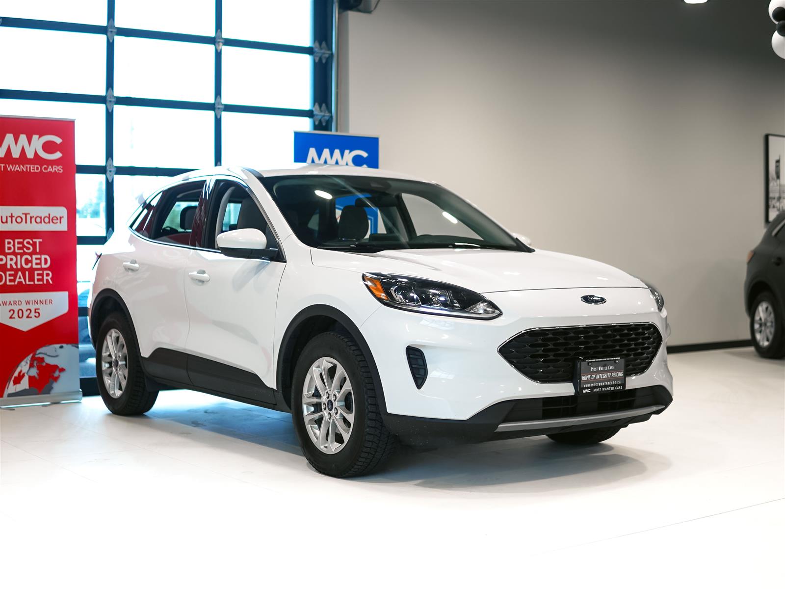 used 2021 Ford Escape car, priced at $19,462
