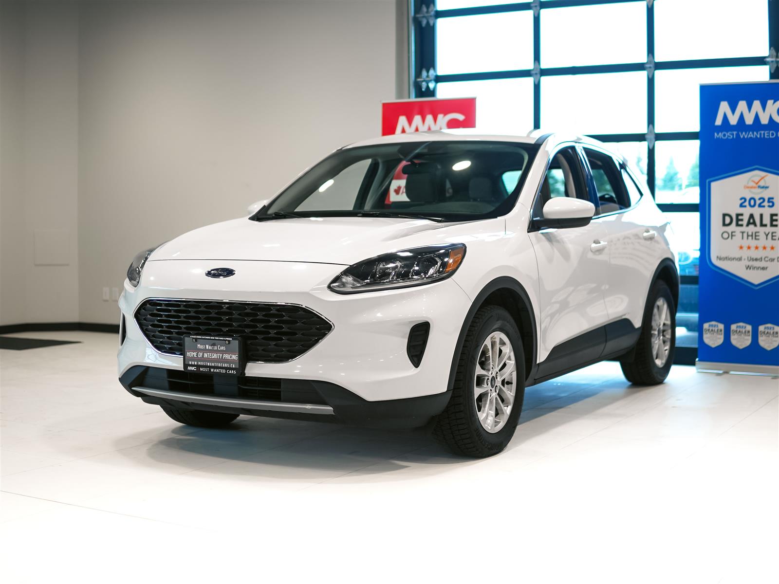used 2021 Ford Escape car, priced at $19,462