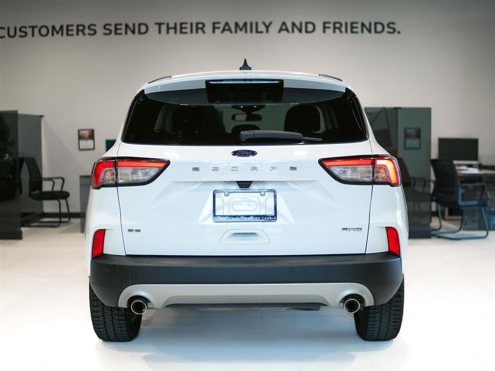 used 2021 Ford Escape car, priced at $19,462