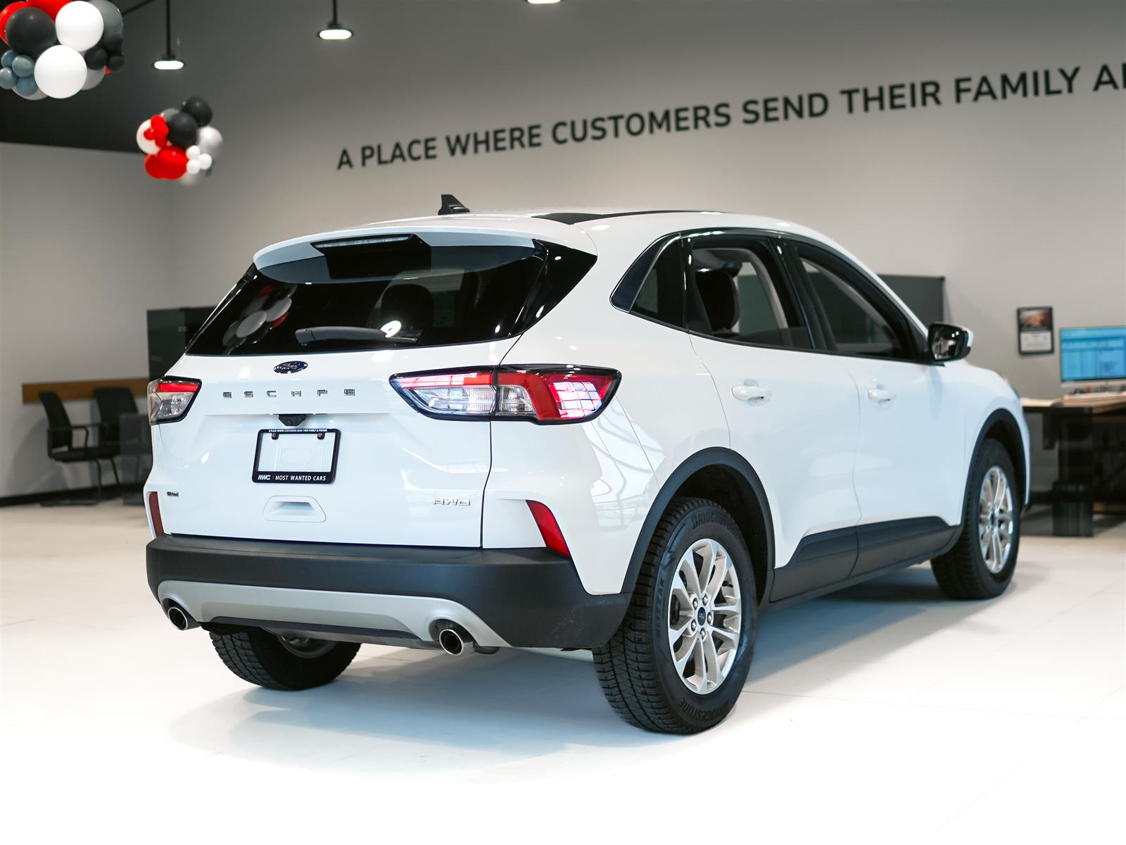 used 2021 Ford Escape car, priced at $19,462