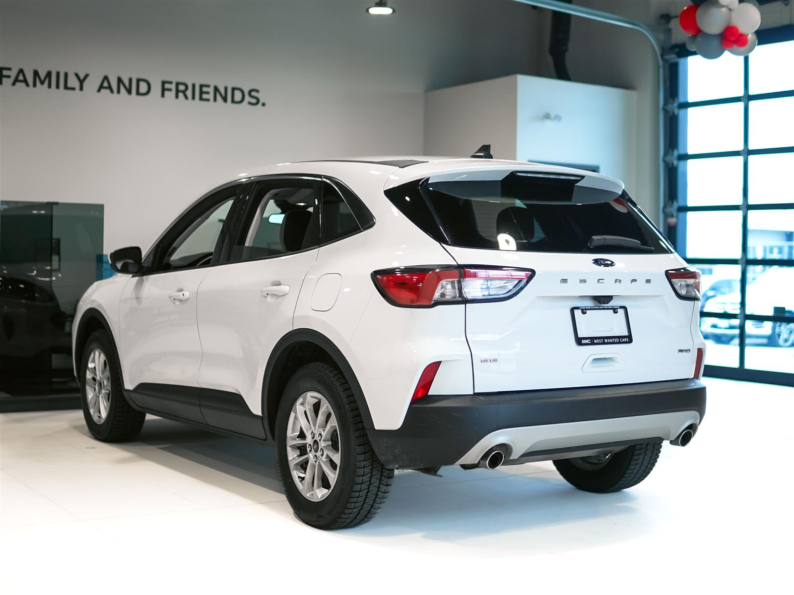 used 2021 Ford Escape car, priced at $19,462