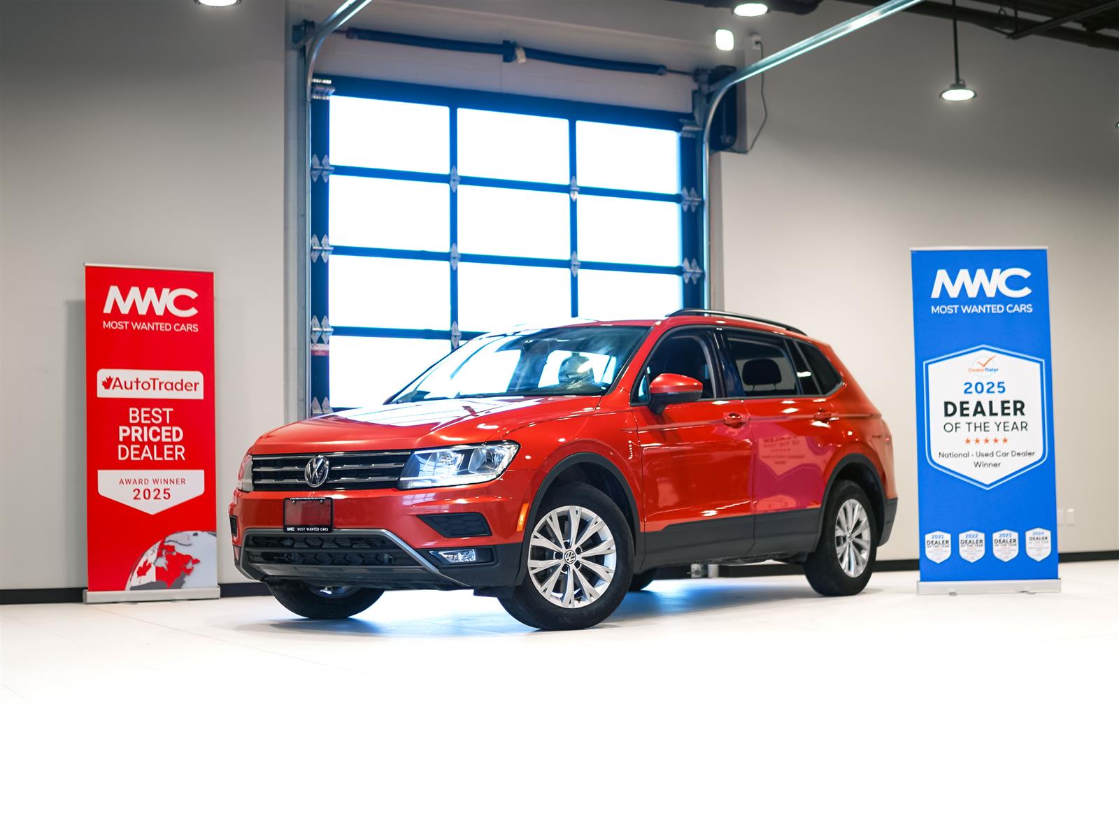 used 2018 Volkswagen Tiguan car, priced at $16,863