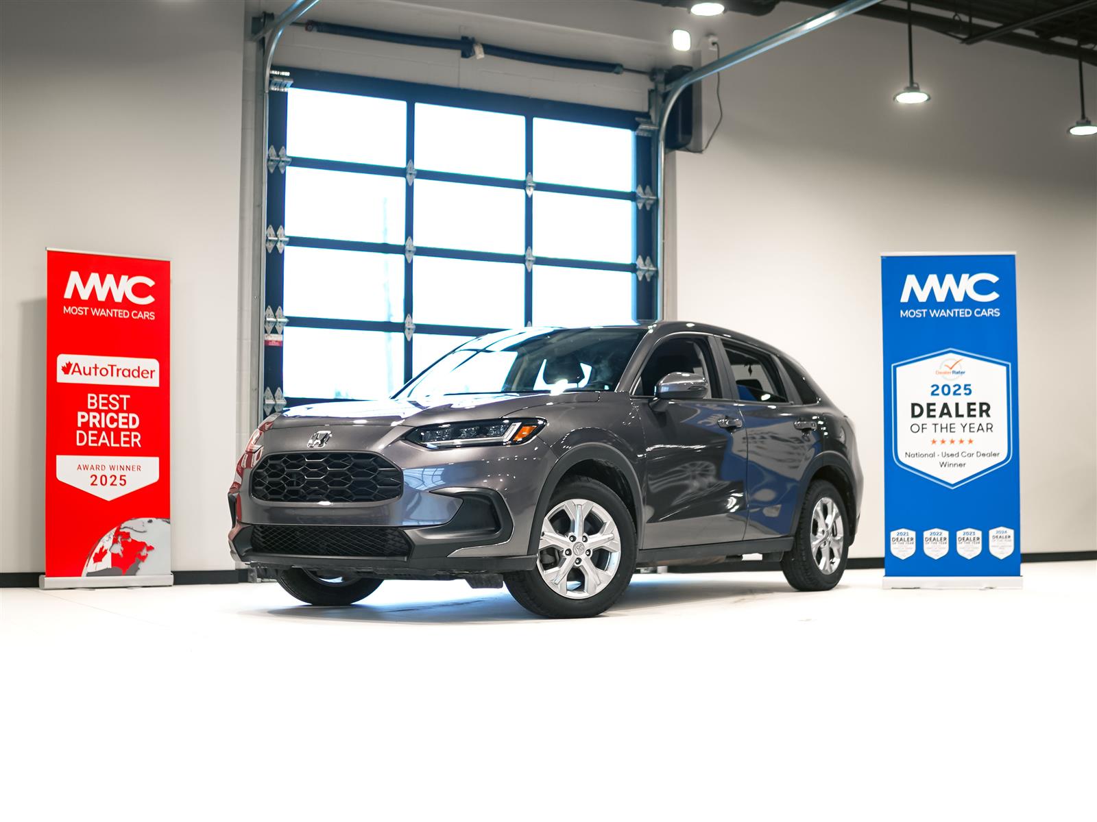 used 2023 Honda HR-V car, priced at $28,962