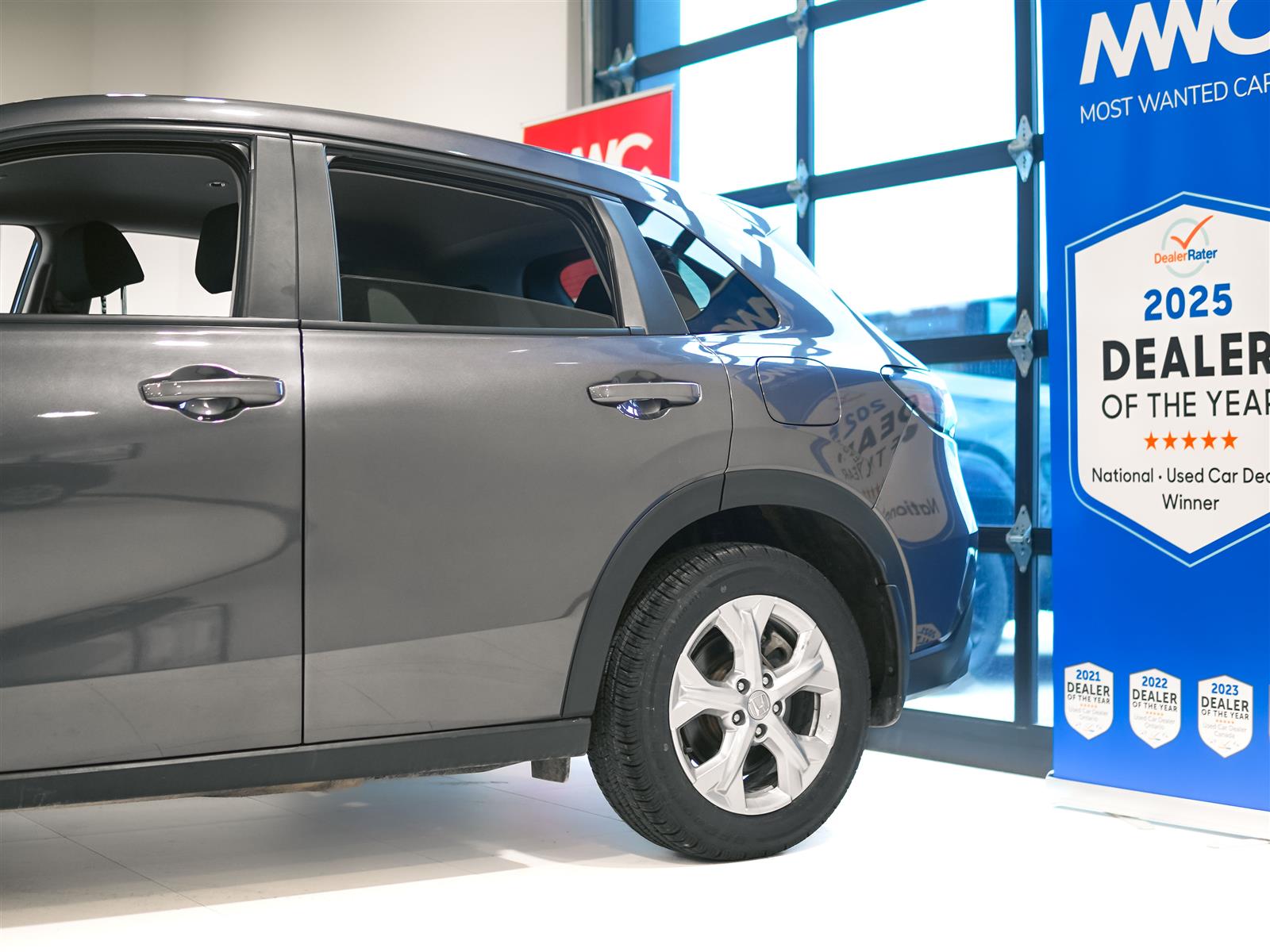 used 2023 Honda HR-V car, priced at $28,962