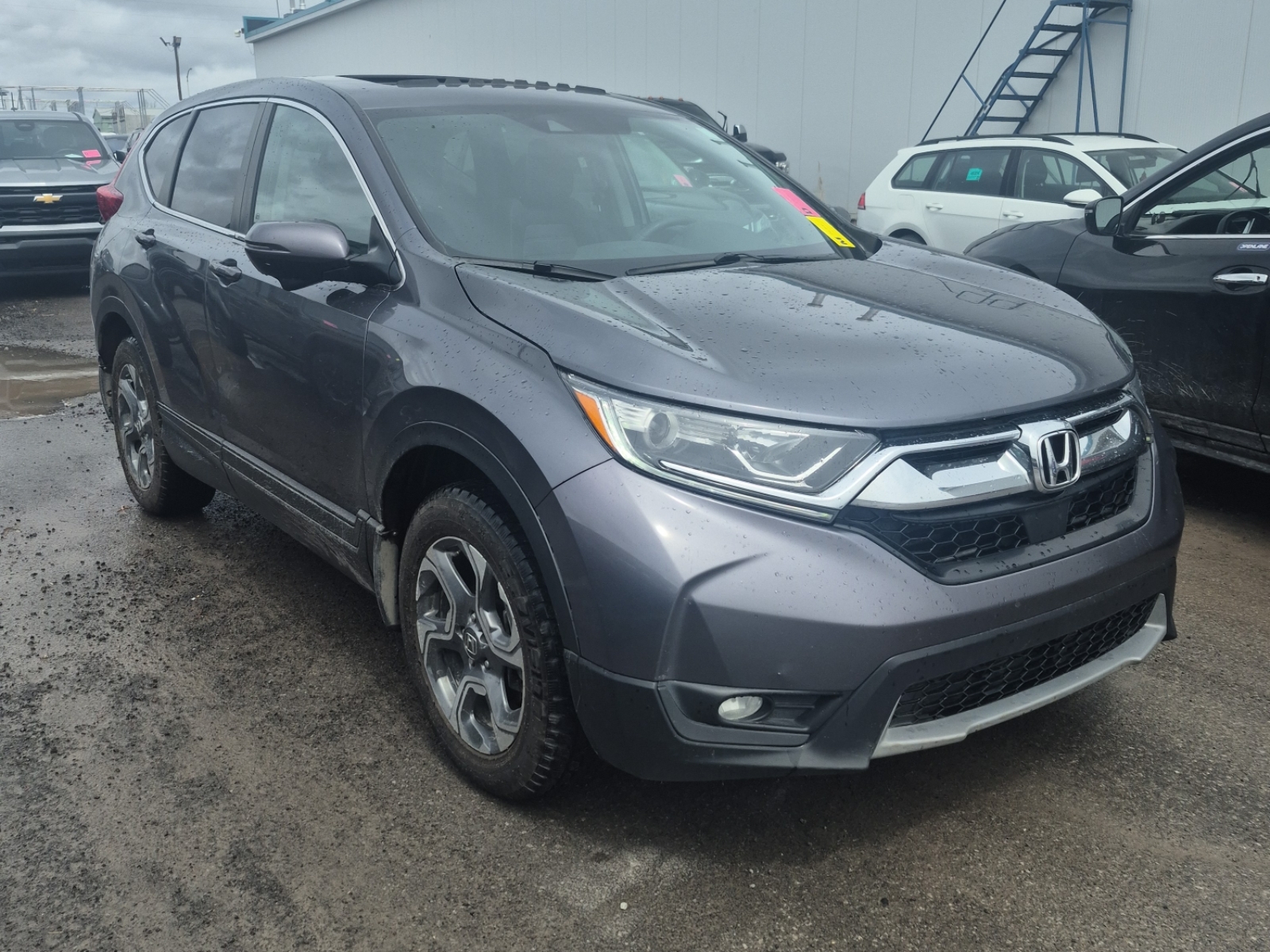 used 2018 Honda CR-V car, priced at $20,483